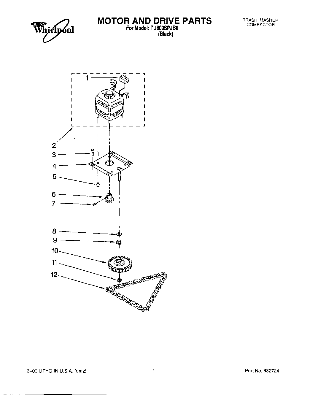 01 - MOTOR AND DRIVE, LITERATURE