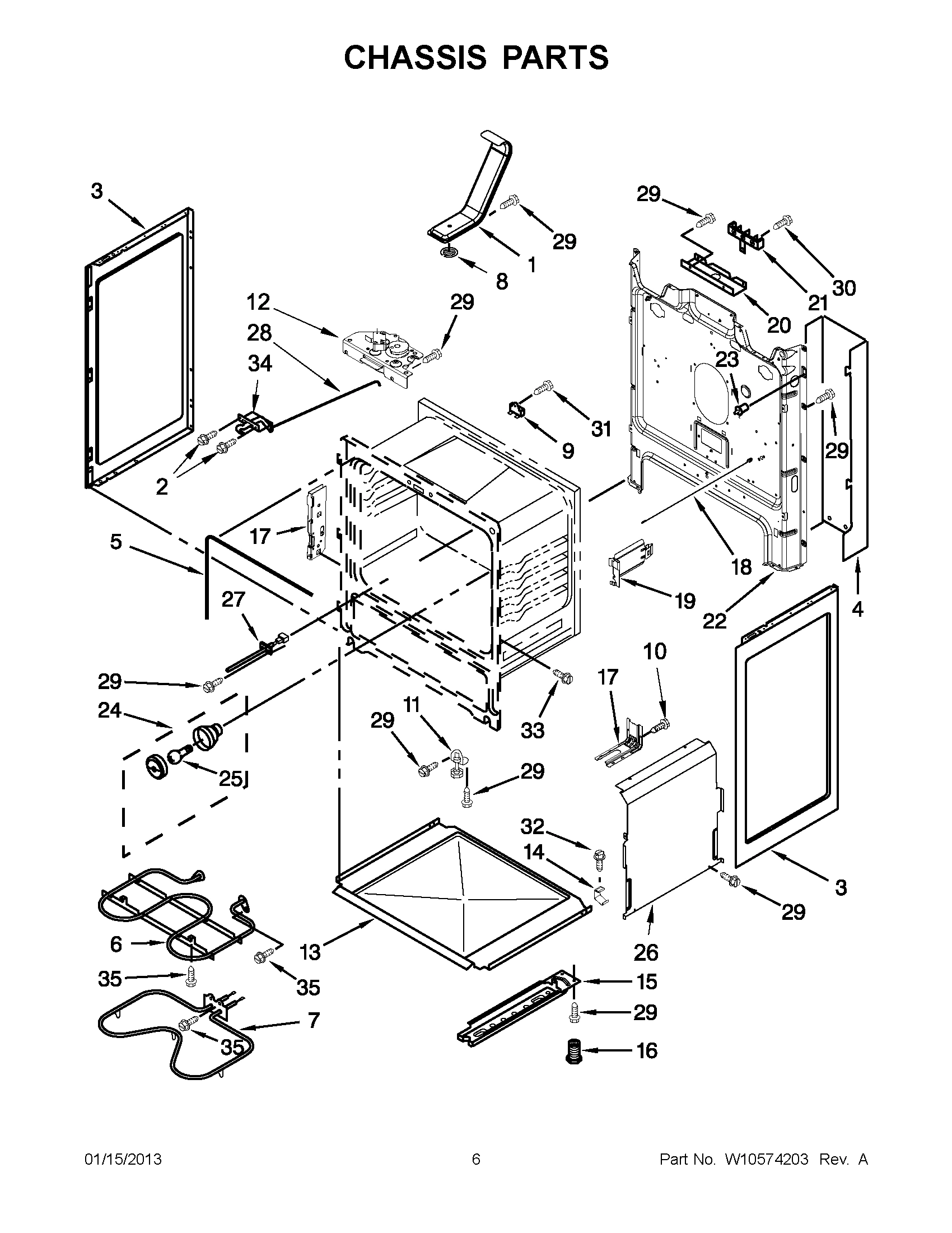 03 - CHASSIS PARTS