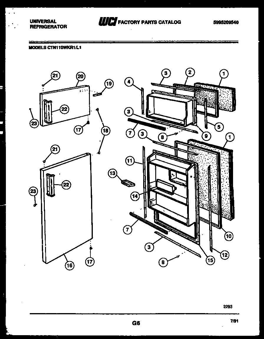 02 - DOOR PARTS