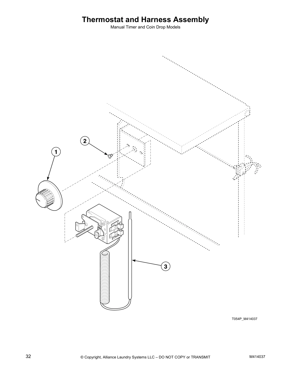 Thermostat and Harness Assembly