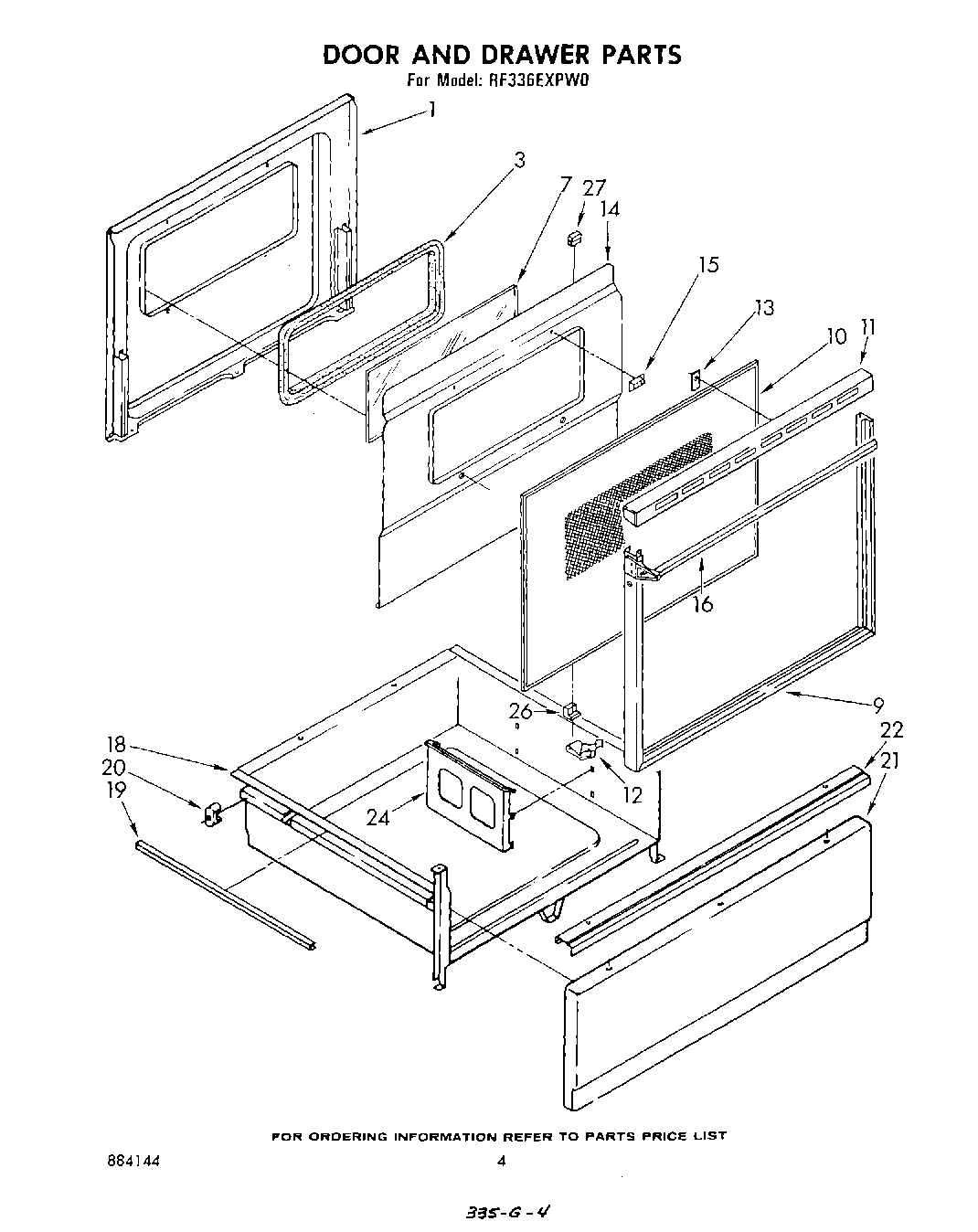 04 - DOOR AND DRAWER