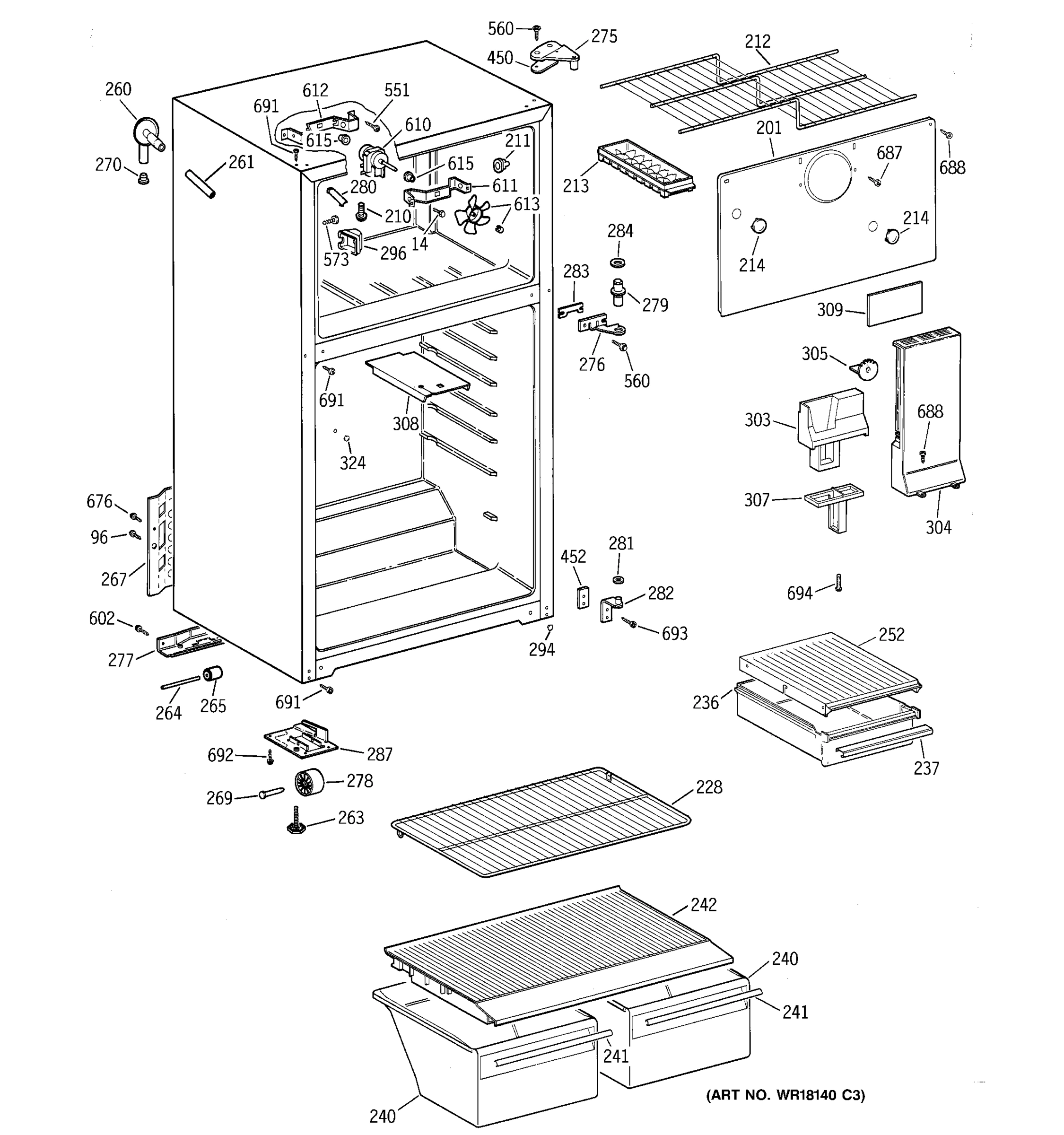 CABINET