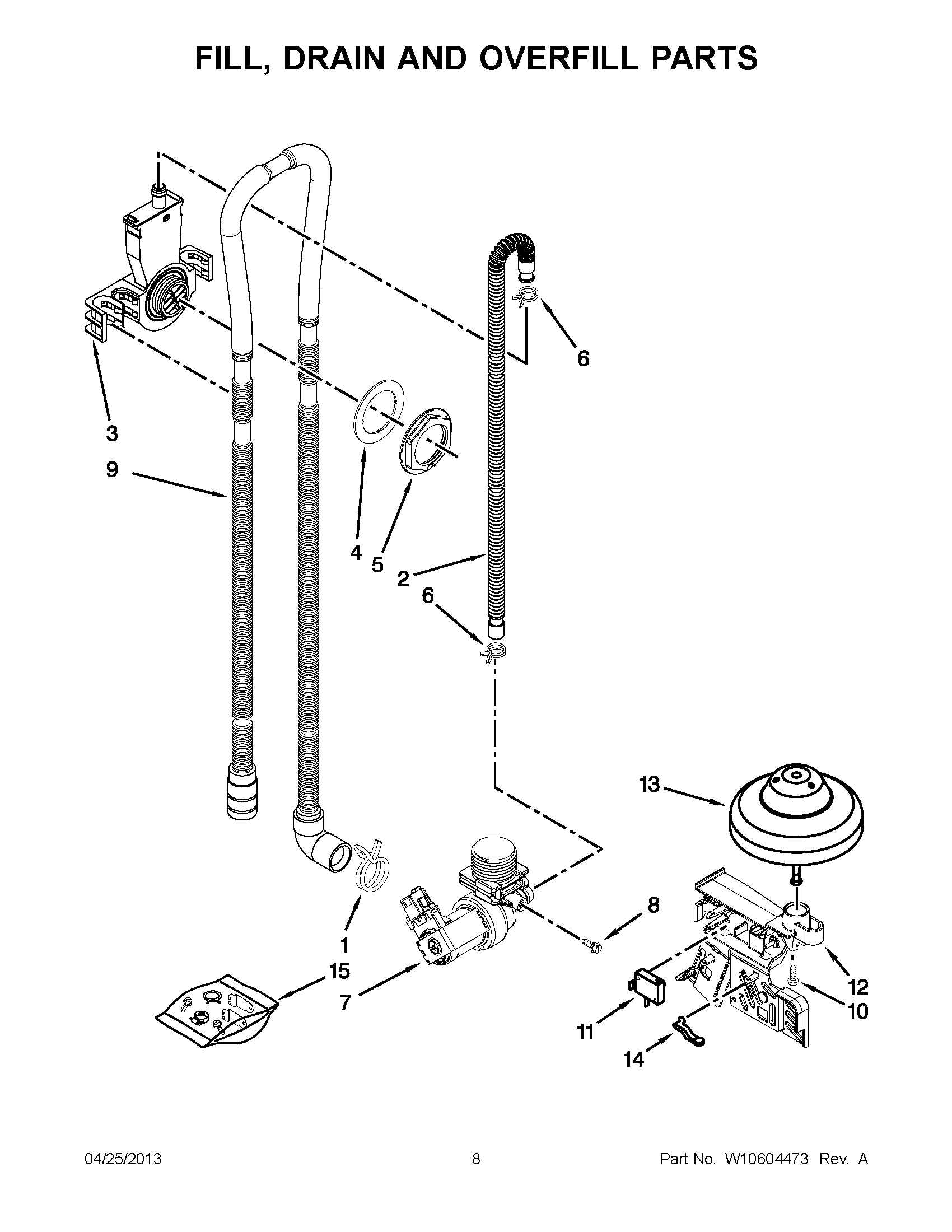 04 - FILL, DRAIN AND OVERFILL PARTS