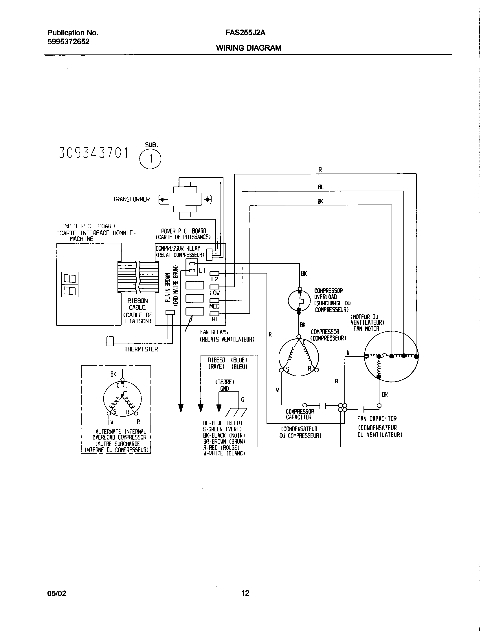12 - WIRING DIAGRAM
