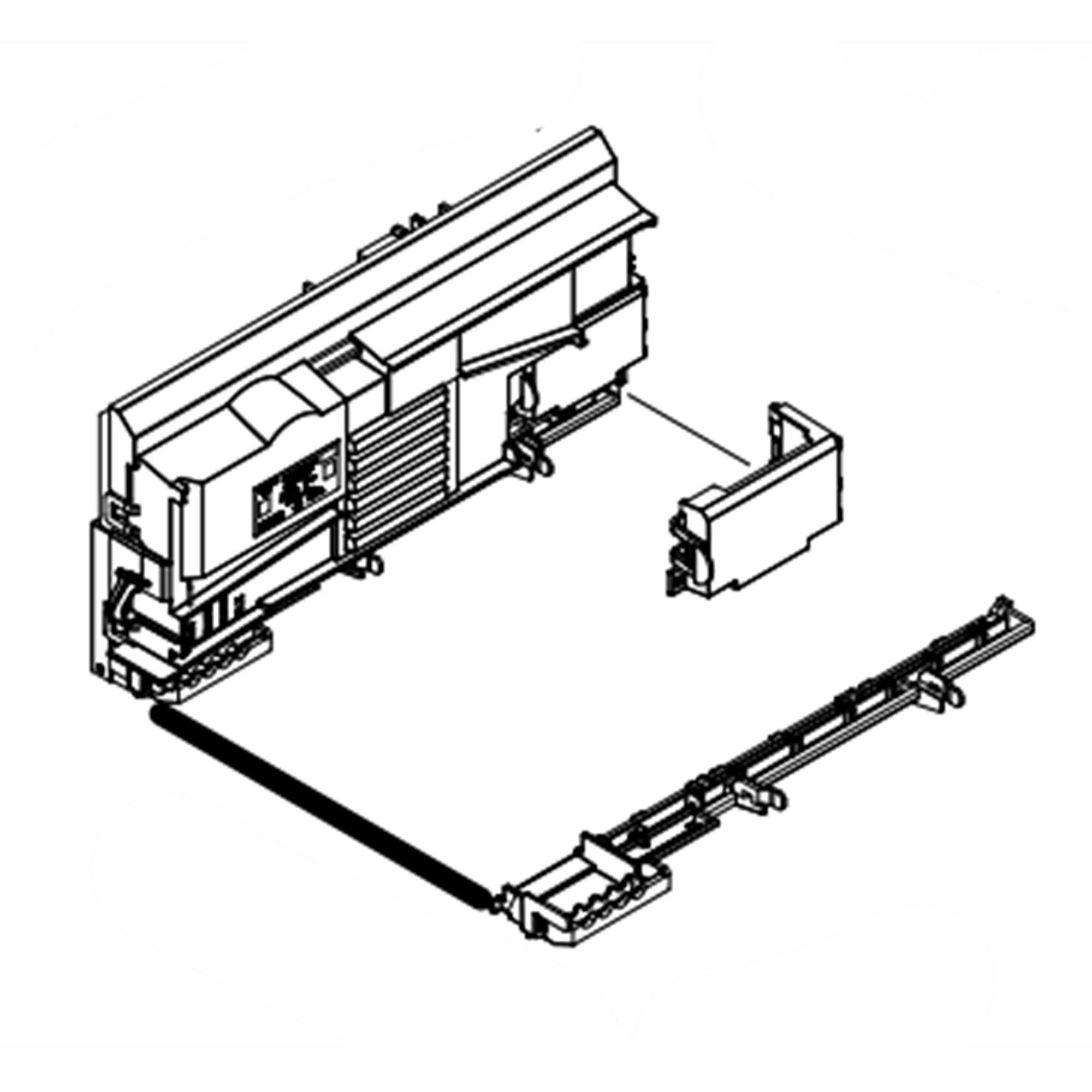 W11672229 Whirlpool Electronic Control Board with Core