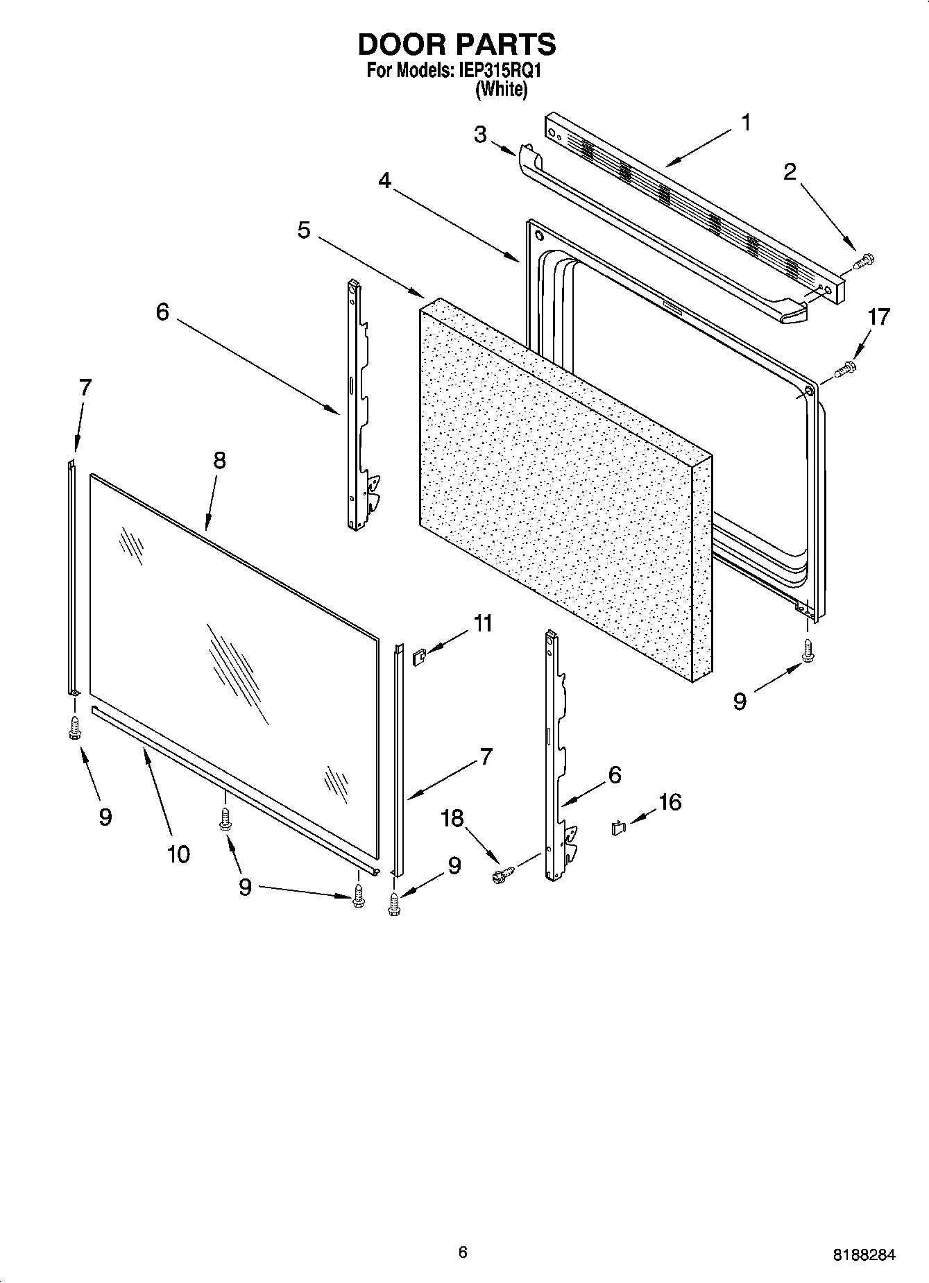 05 - DOOR PARTS, OPTIONAL PARTS