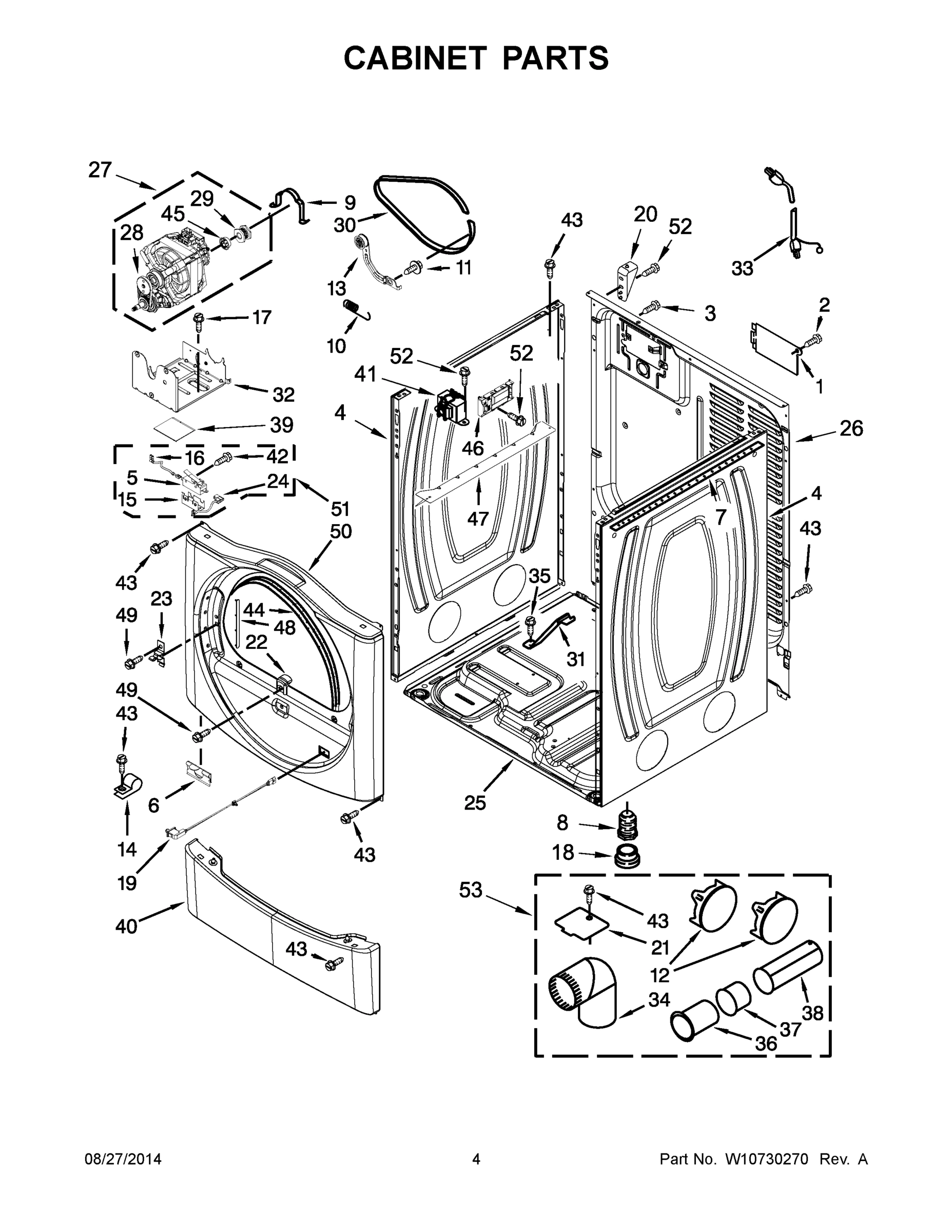 03 - CABINET PARTS