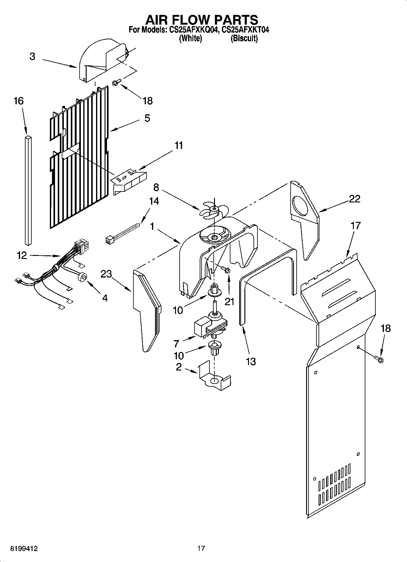 10 - AIR FLOW PARTS