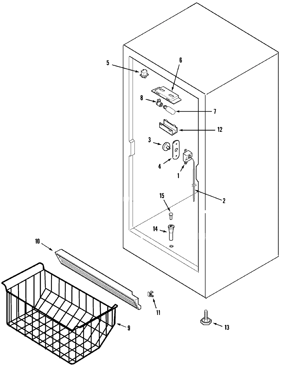 02 - FREEZER COMPARTMENT