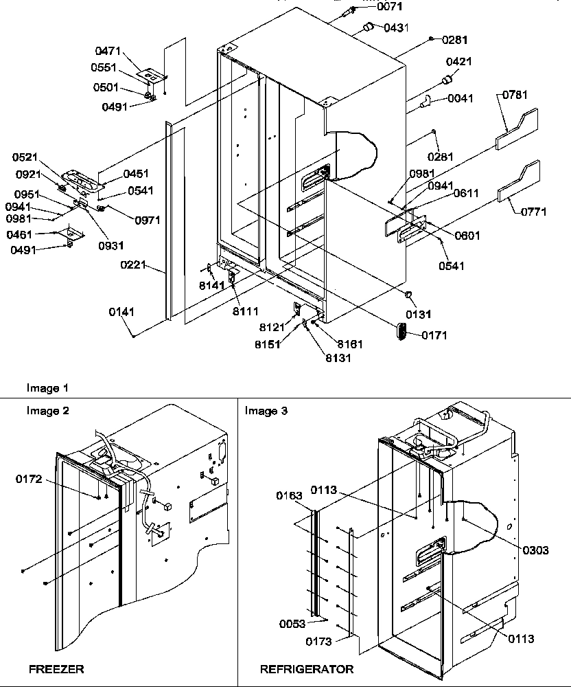 02 - CABINET PARTS