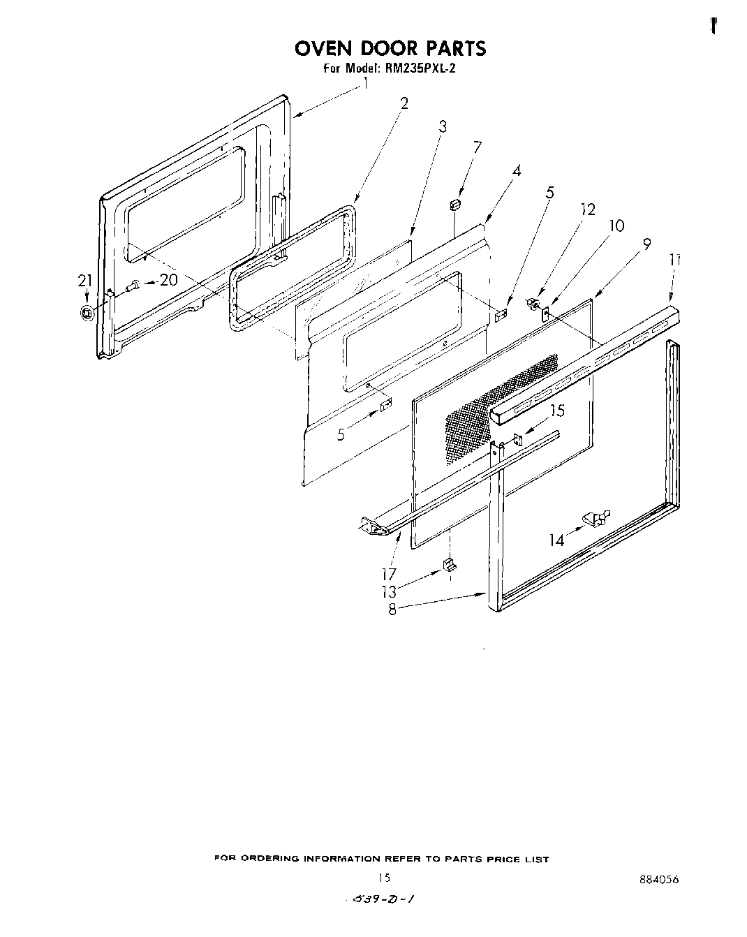 09 - OVEN DOOR