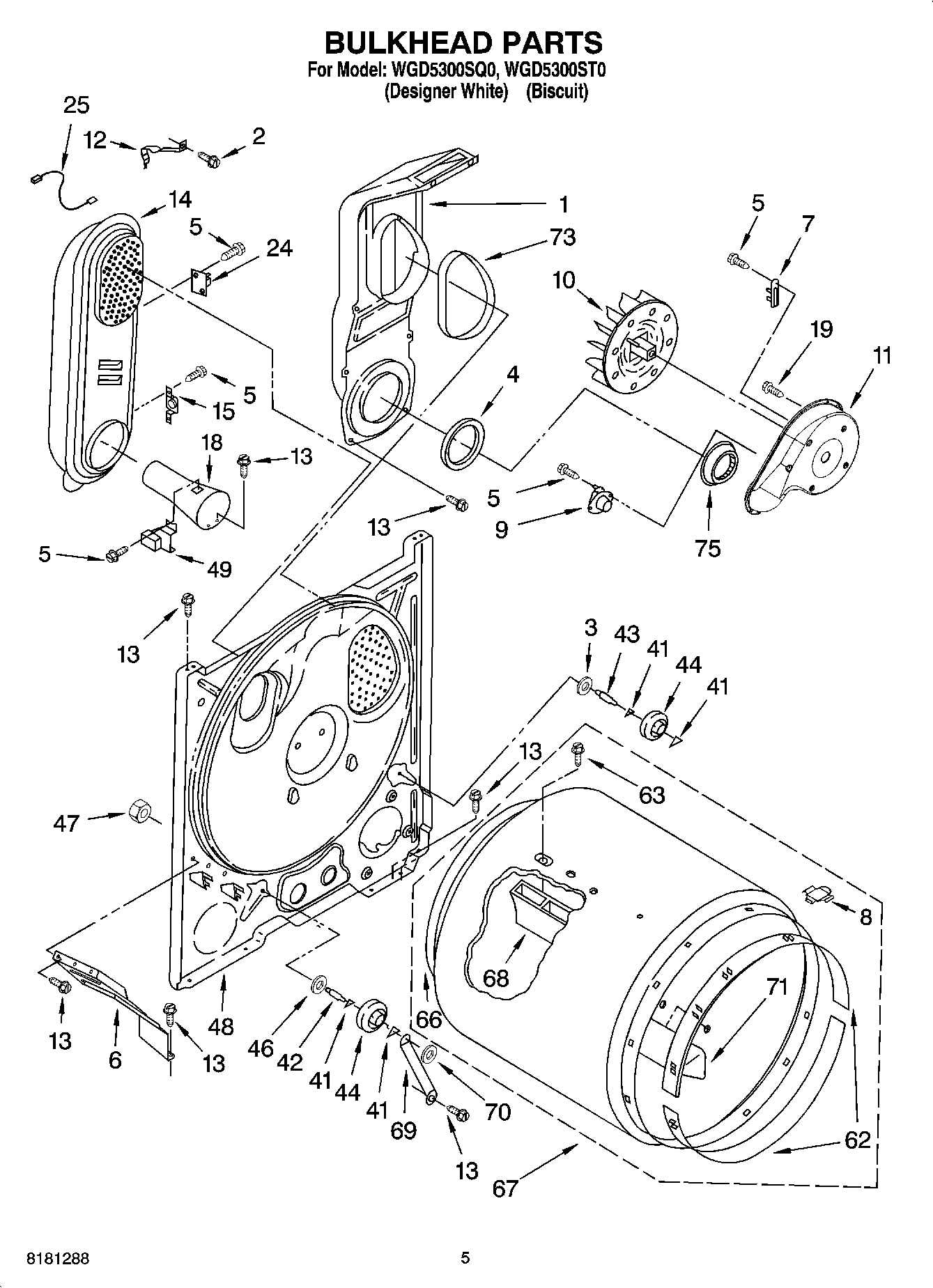 03 - BULKHEAD PARTS