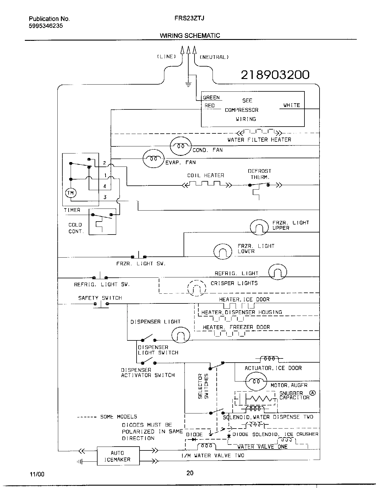 19 - WIRING SCHEMATIC