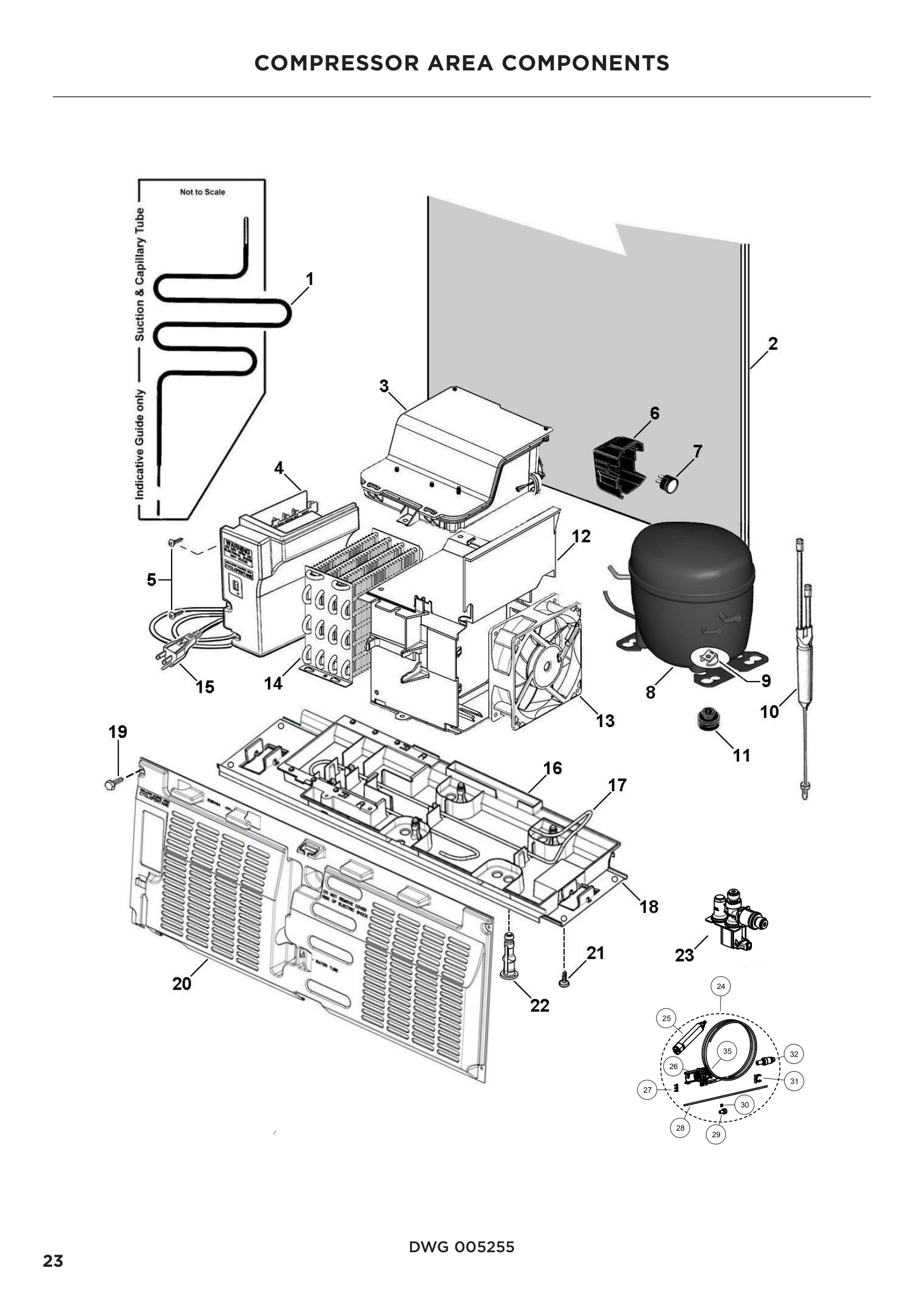 COMPRESSOR AREA COMPONENTS
