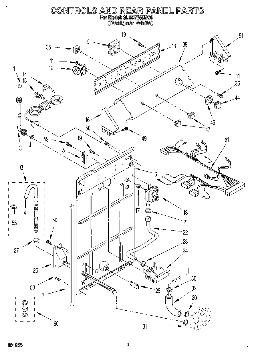 02 - CONTROLS AND REAR PANEL