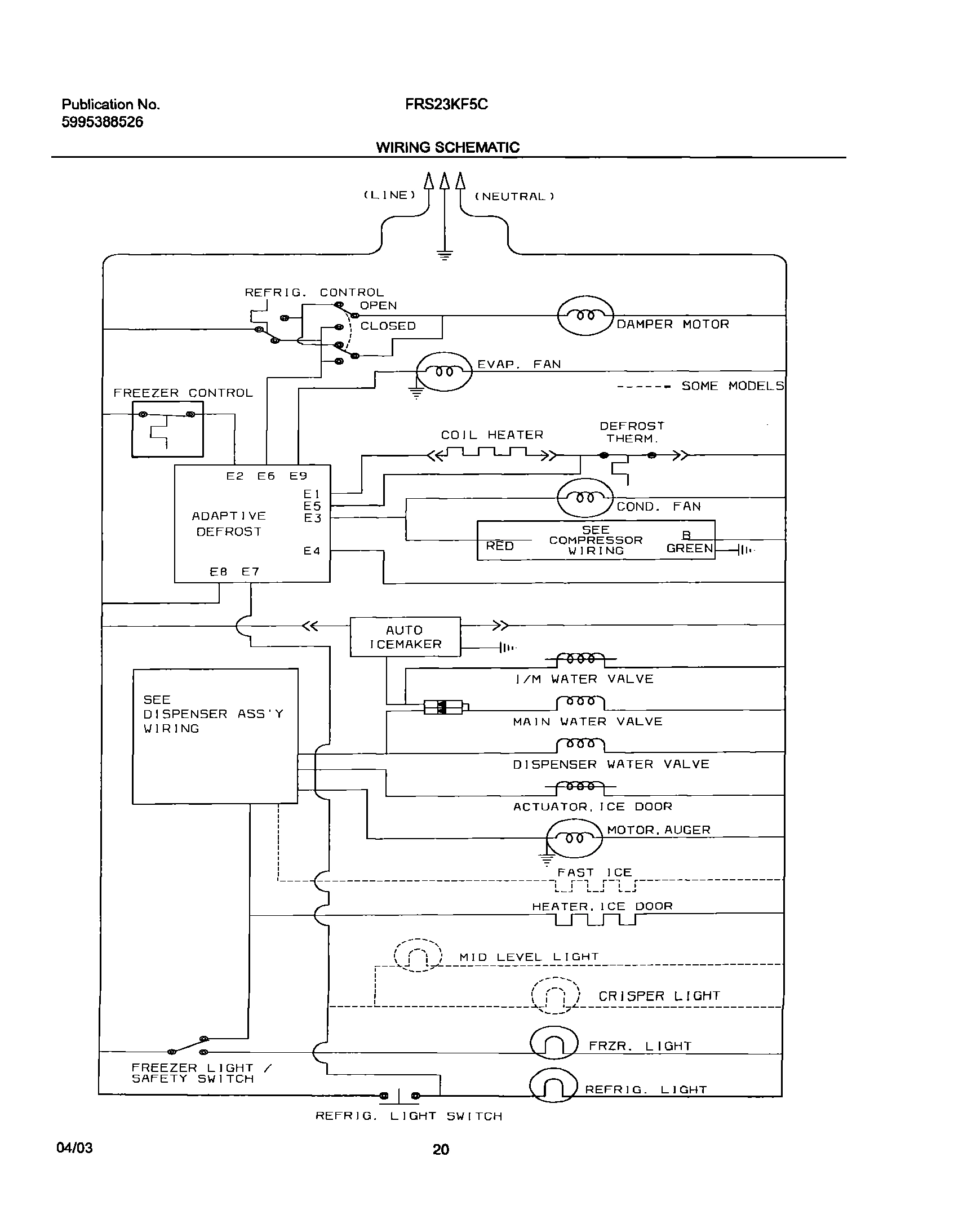 20 - WIRING SCHEMATIC