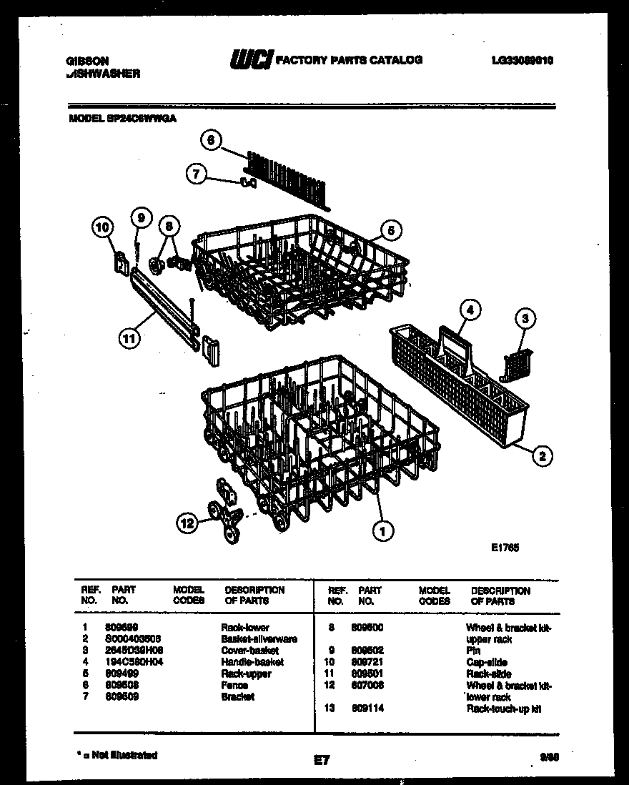 08 - RACKS AND TRAYS
