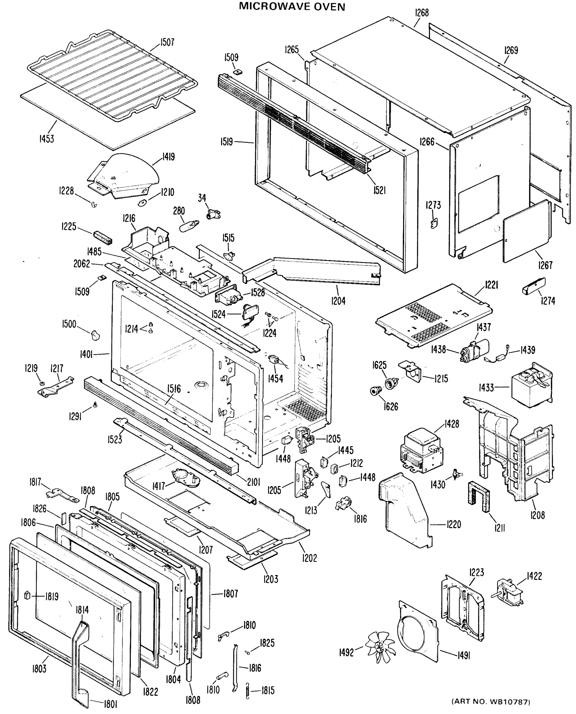 MICROWAVE OVEN