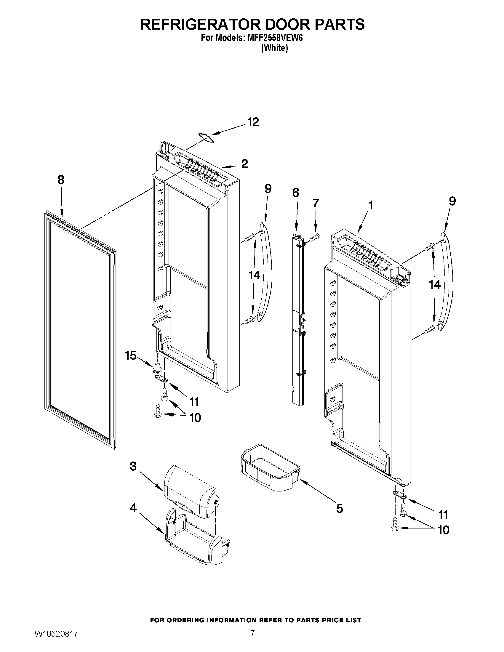 05 - REFRIGERATOR DOOR PARTS