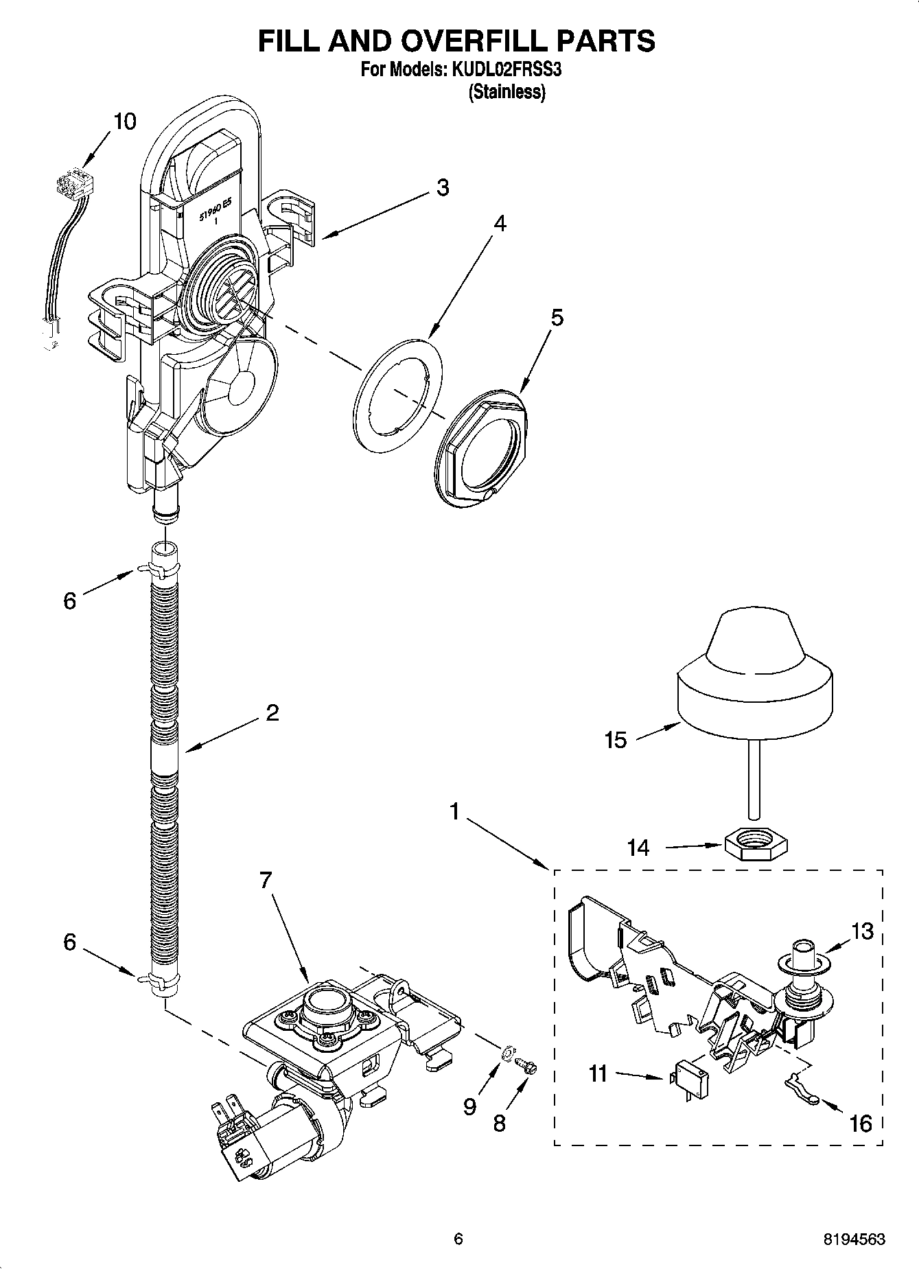 06 - FILL AND OVERFILL PARTS