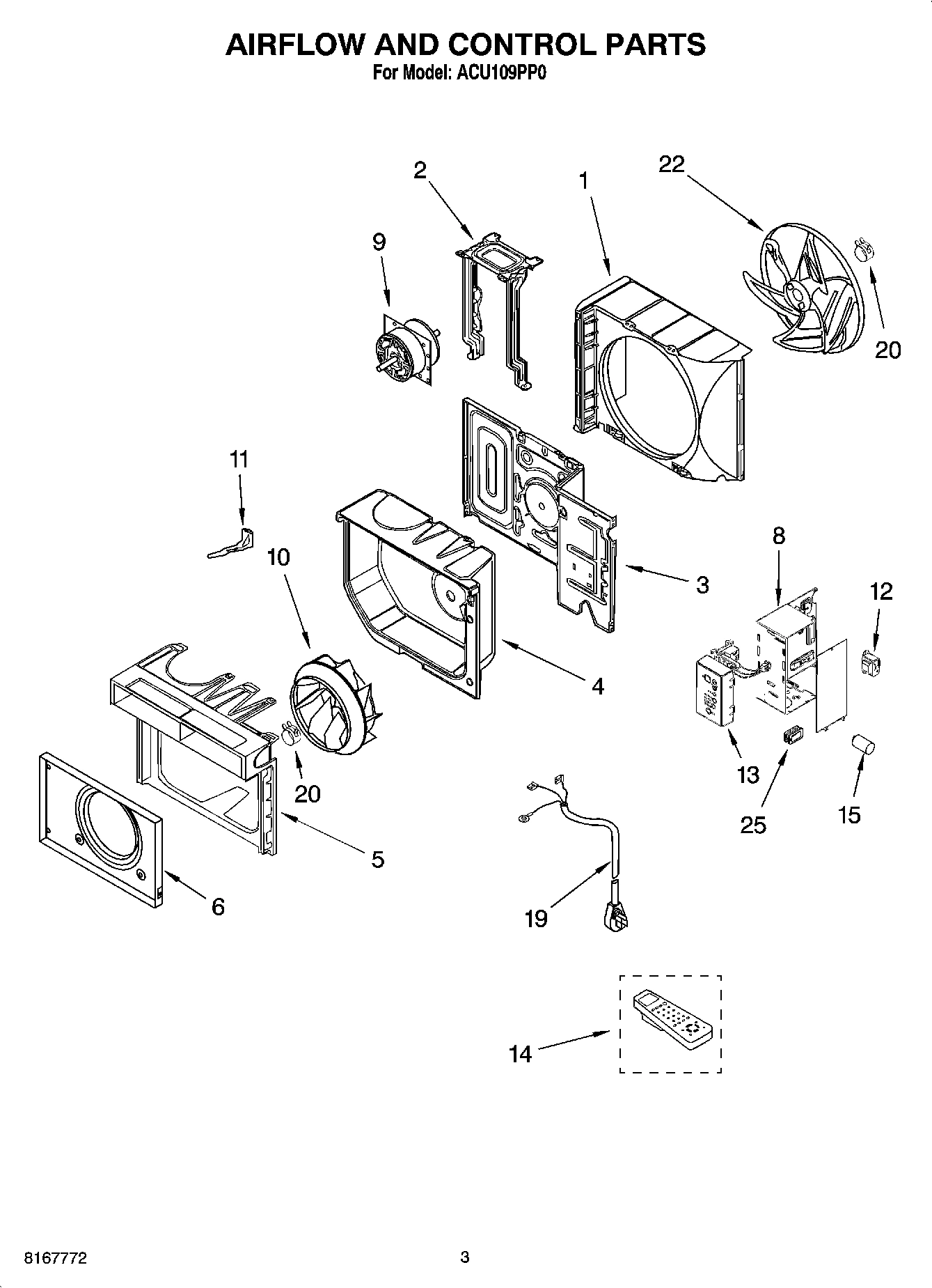 02 - AIRFLOW AND CONTROL PARTS