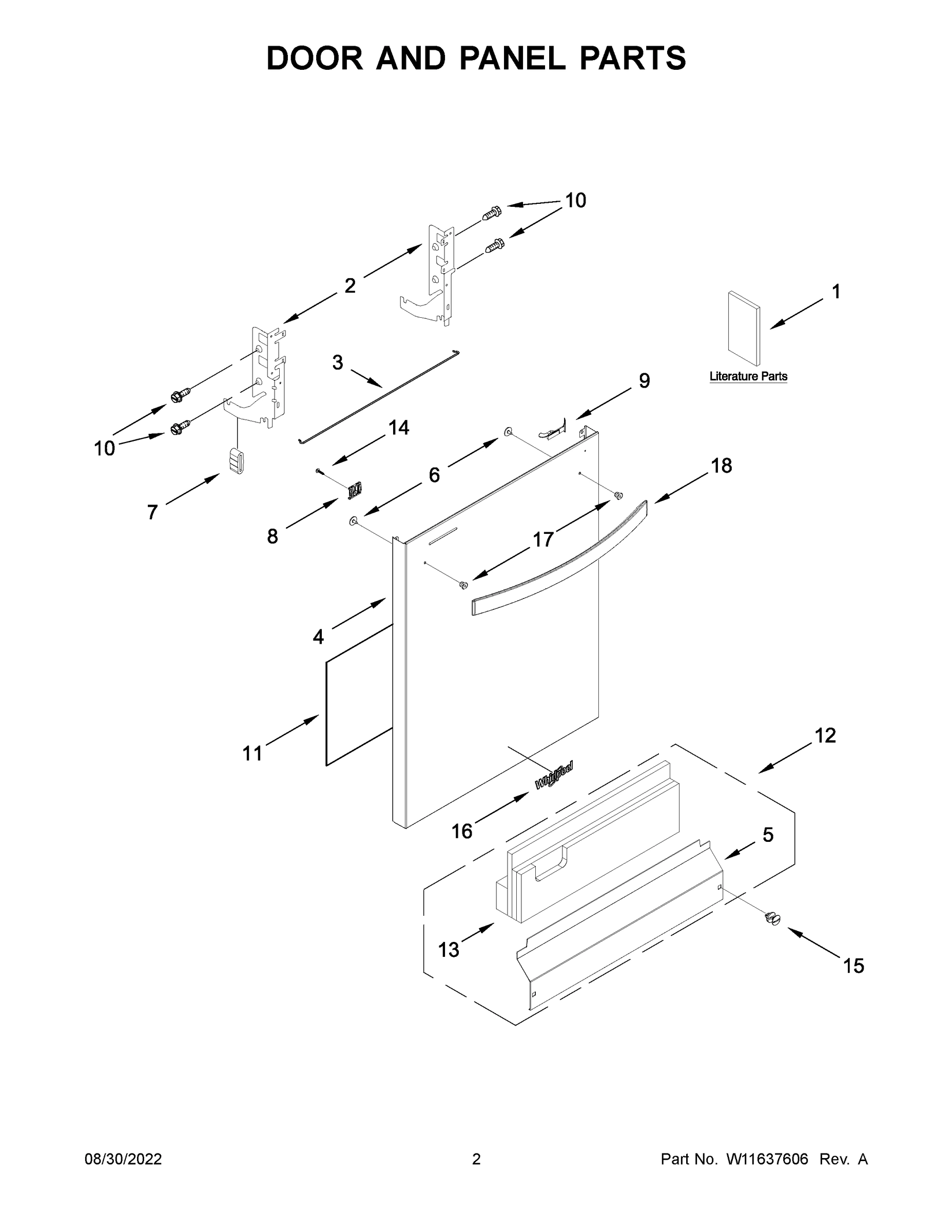 02 - DOOR AND PANEL PARTS