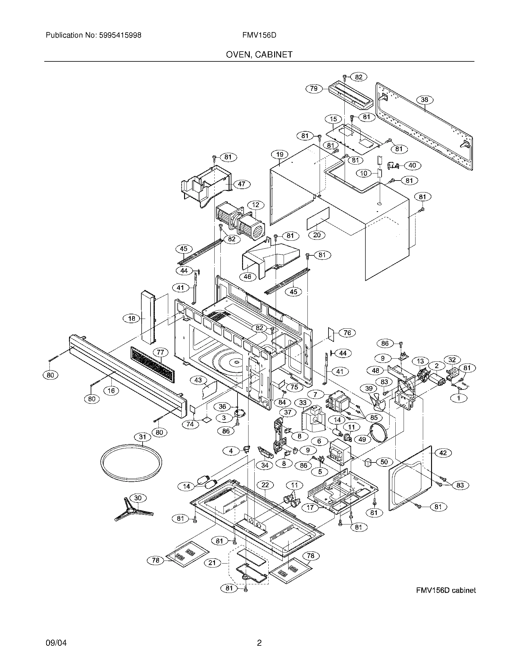 03 - OVEN/CABINET