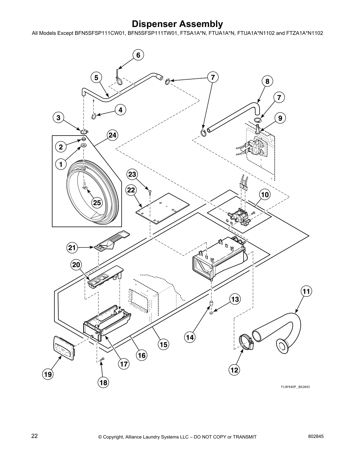 Dispenser Assembly