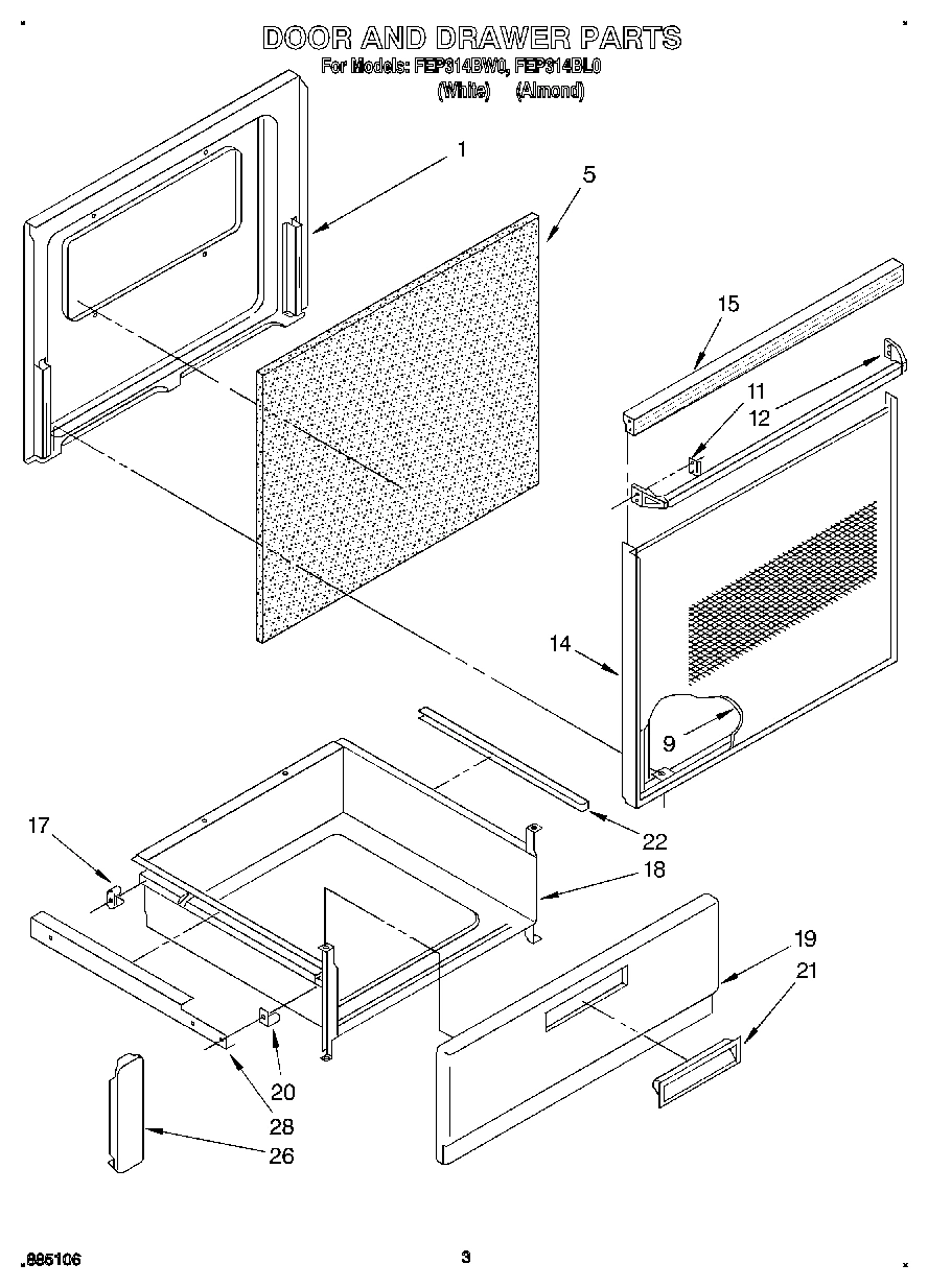 03 - DOOR AND DRAWER