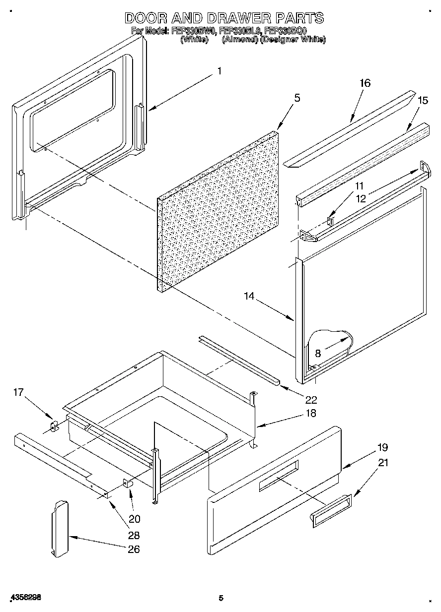 04 - DOOR AND DRAWER