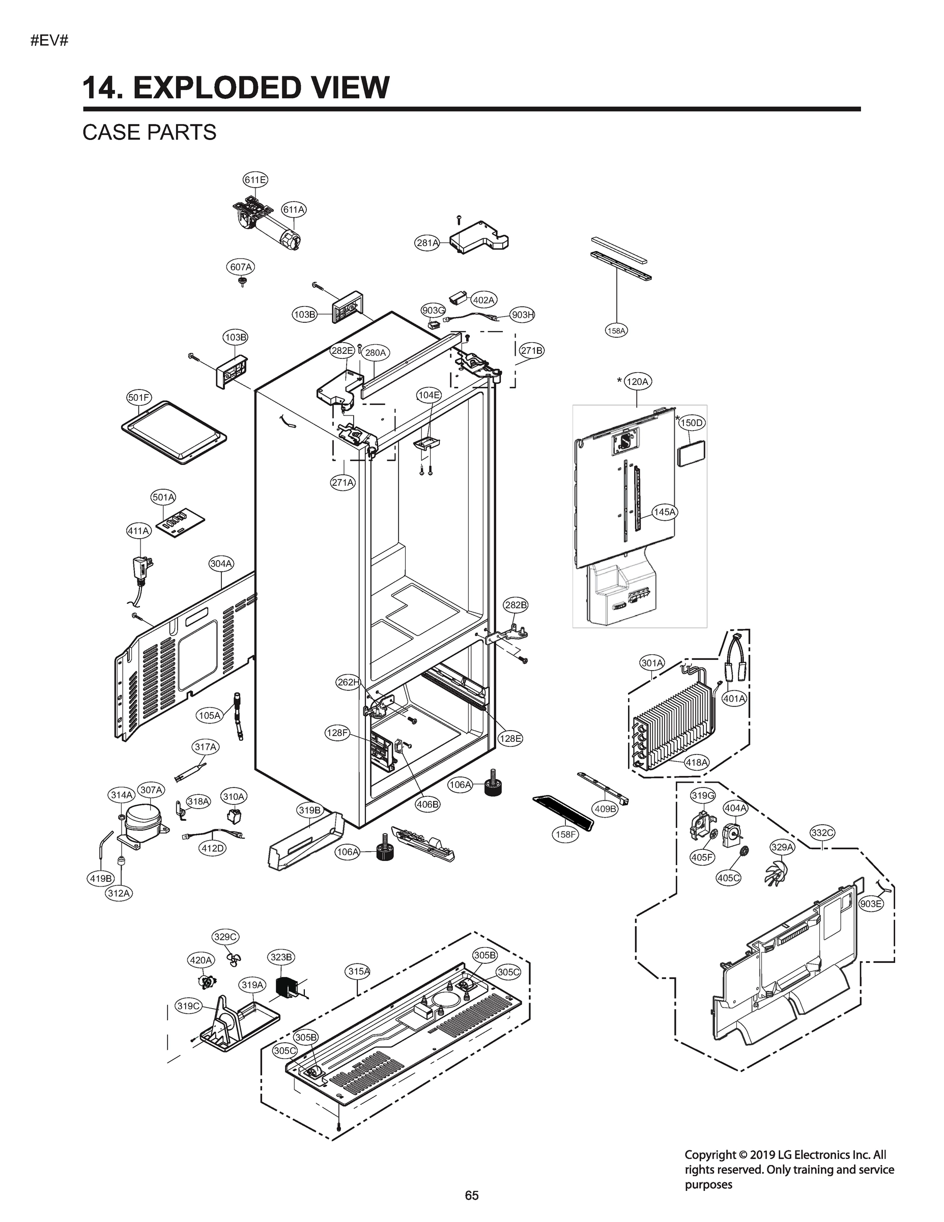 CASE PARTS