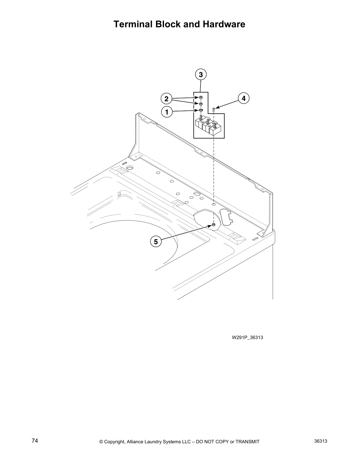 Terminal Block and Hardware
