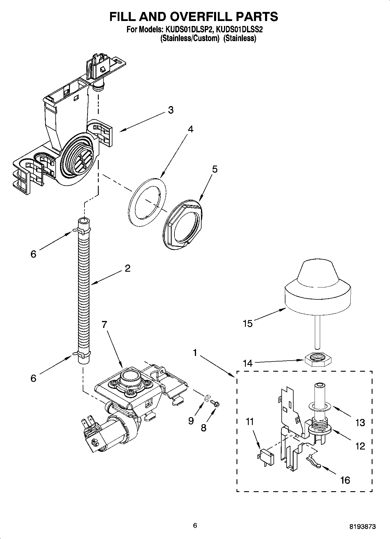 06 - FILL AND OVERFILL PARTS