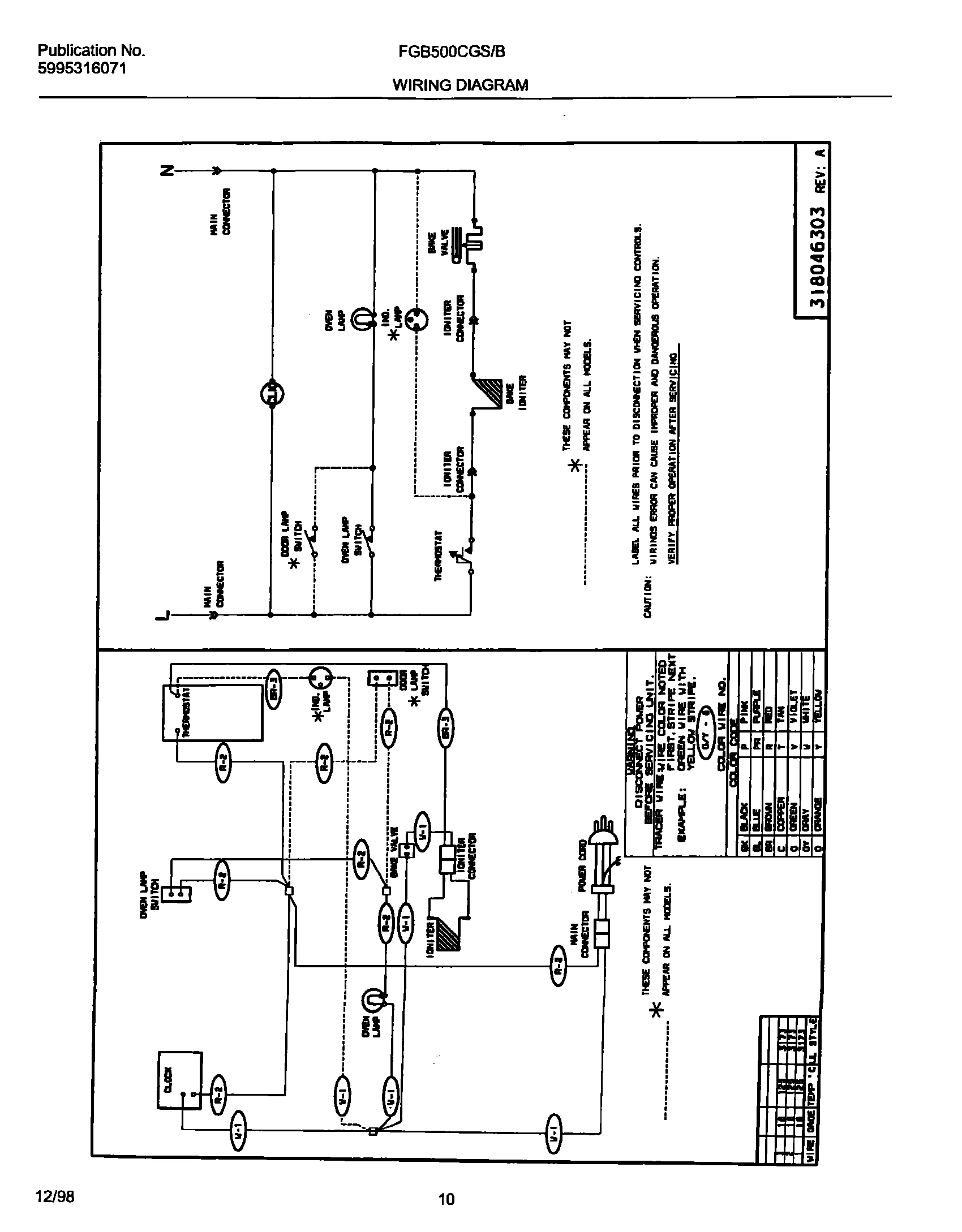 10 - WIRING DIAGRAM
