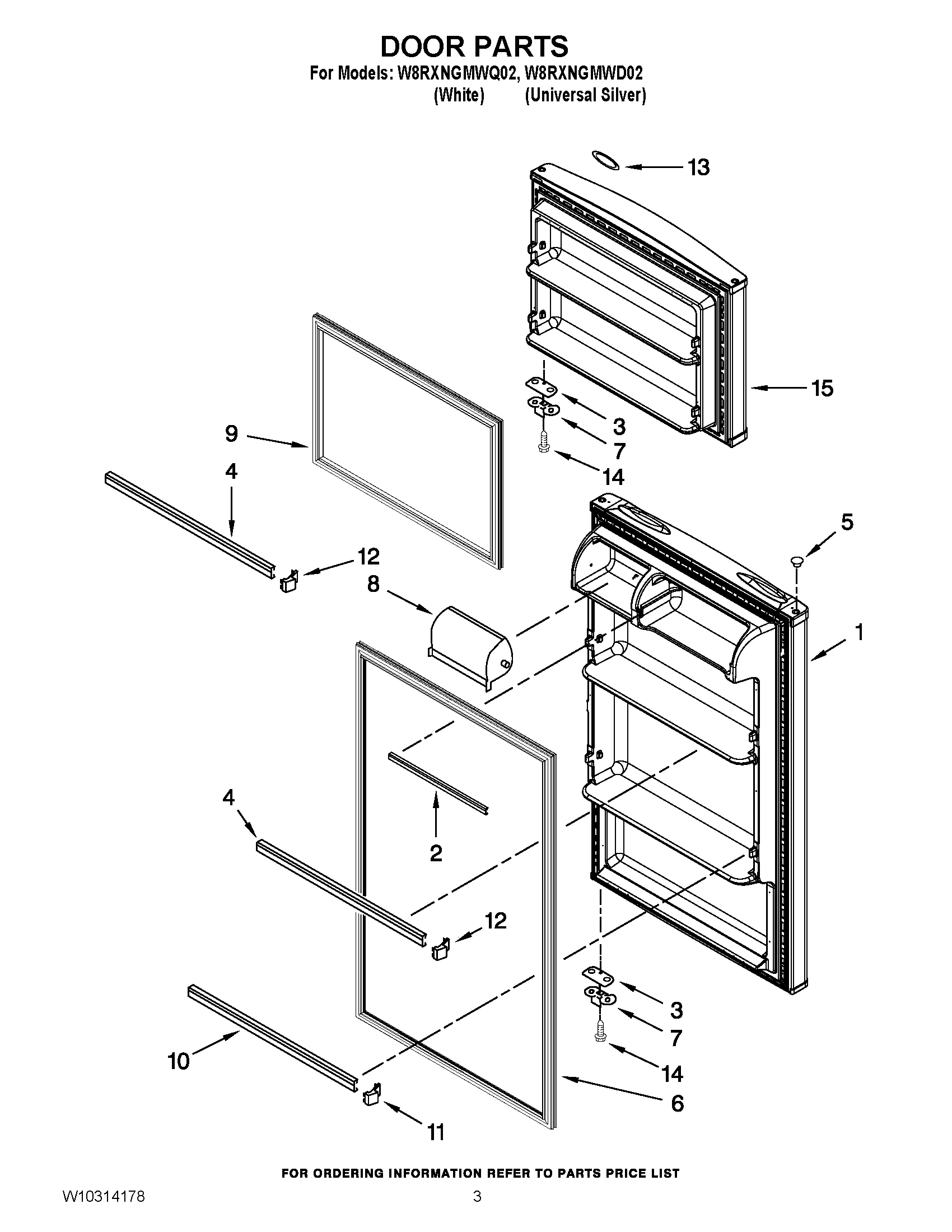 02 - DOOR PARTS
