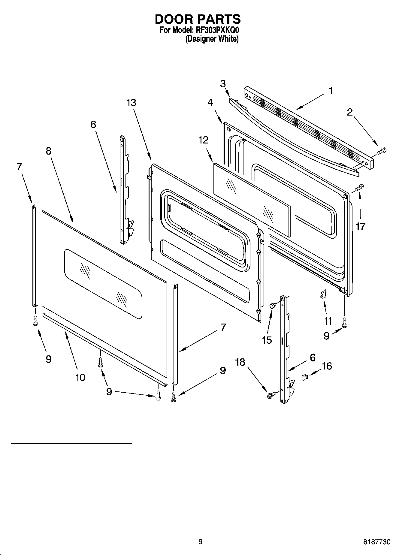 05 - DOOR PARTS, MISCELLANEOUS PARTS