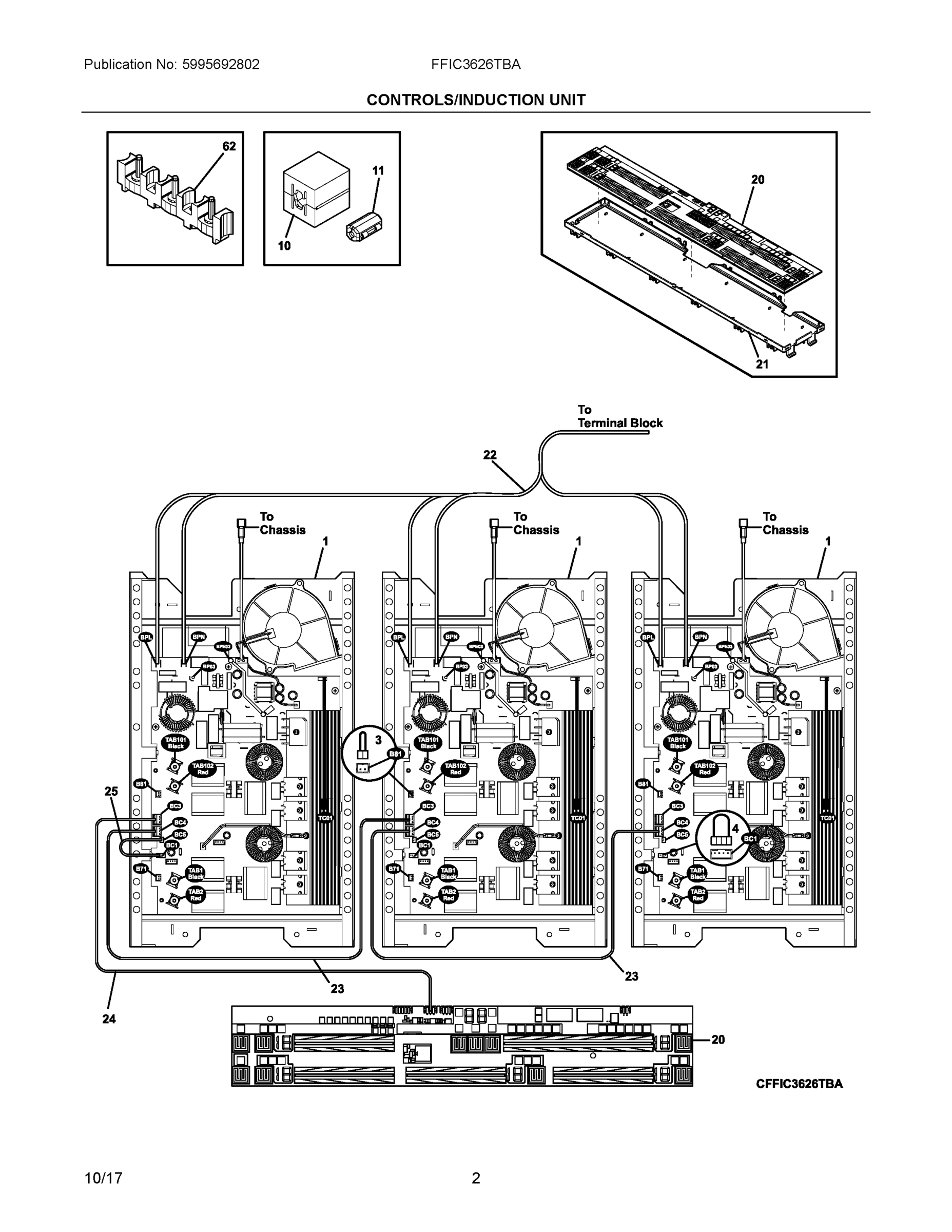 02 - CONTROLS/INDUCTION UNIT