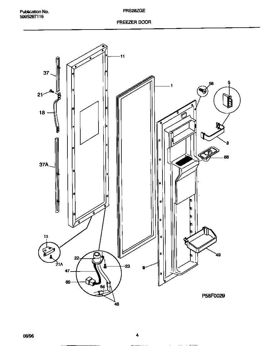 03 - FREEZER DOOR