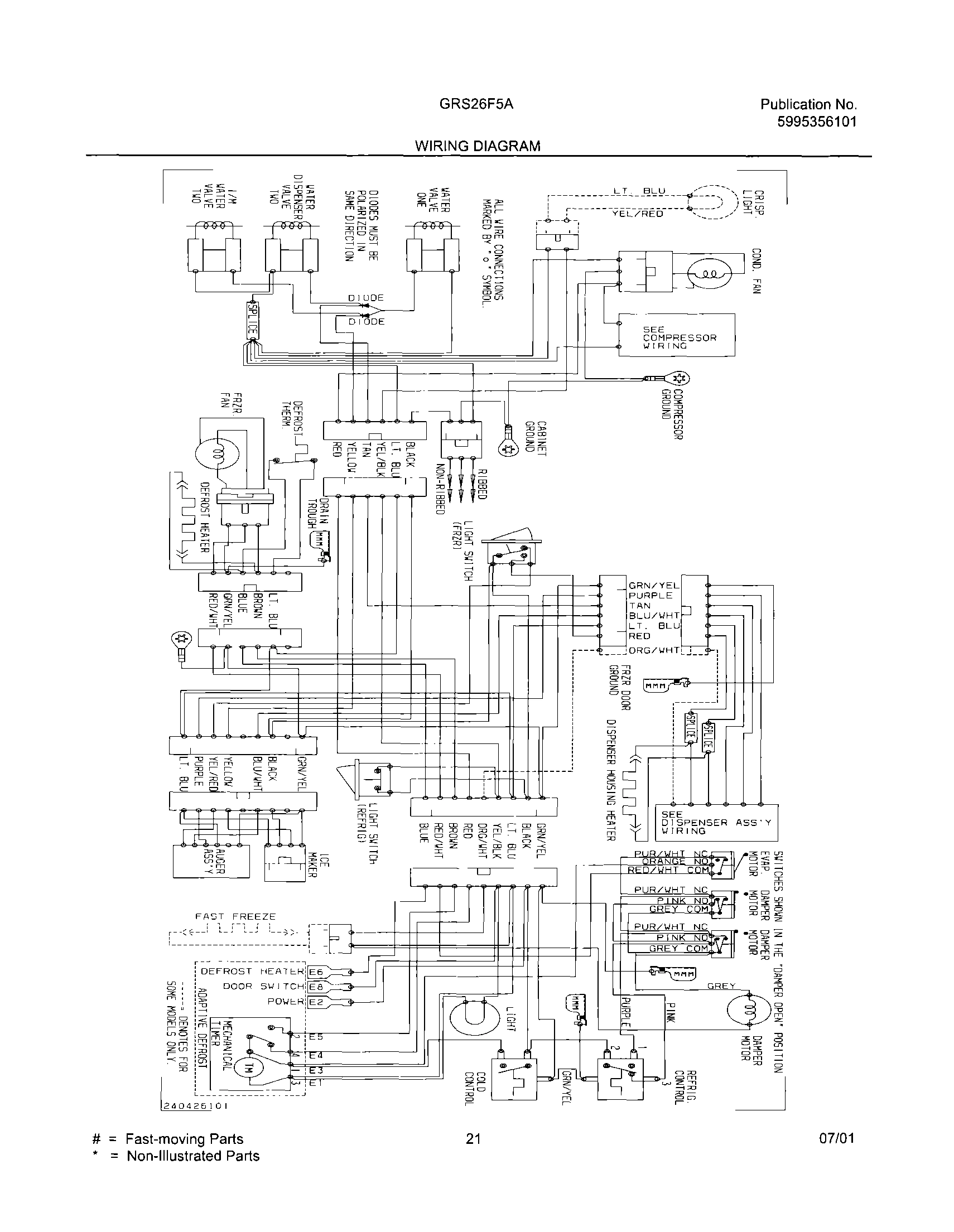 21 - WIRING DIAGRAM