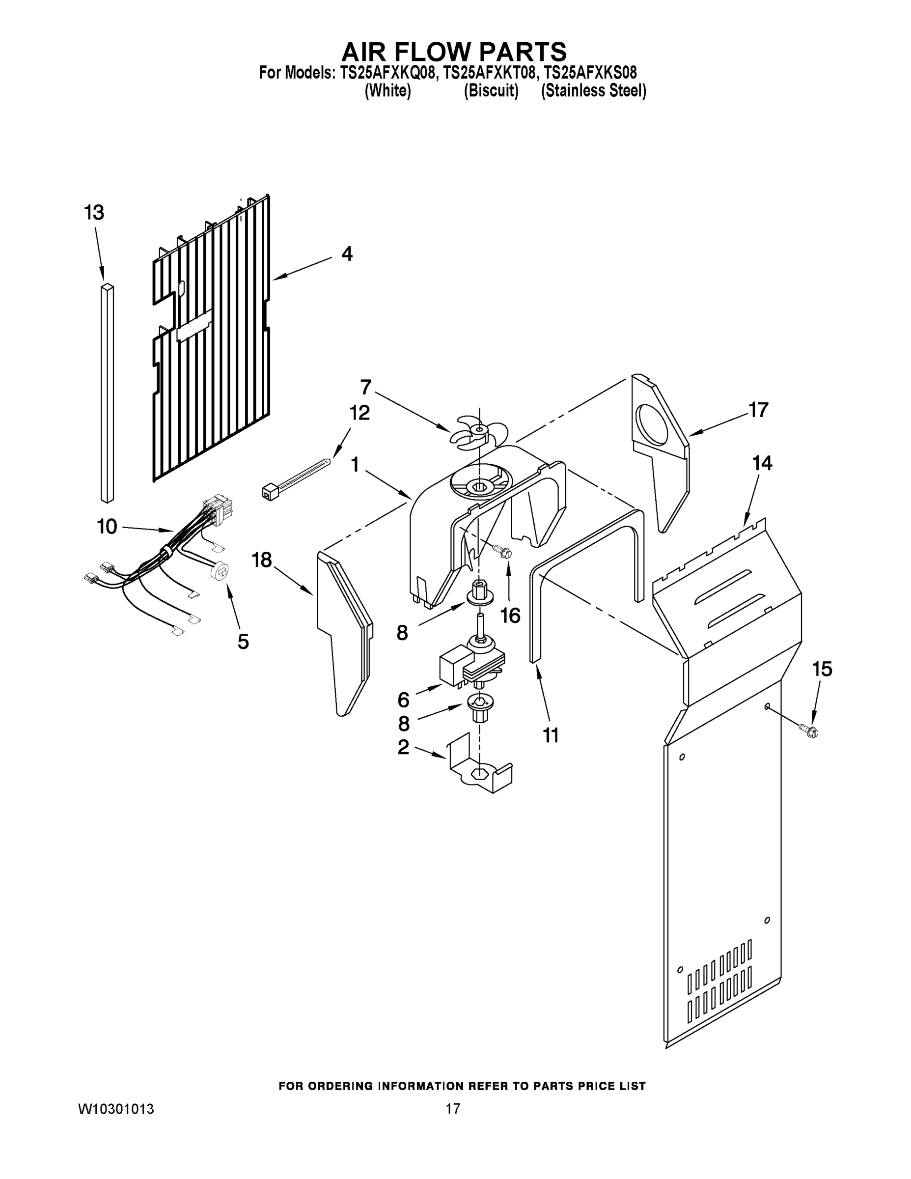10 - AIR FLOW PARTS