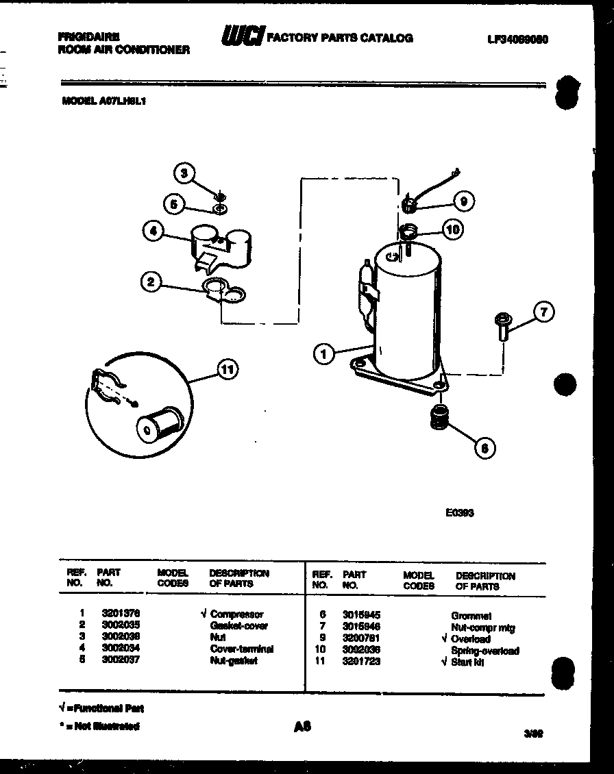 07 - COMPRESSOR PARTS