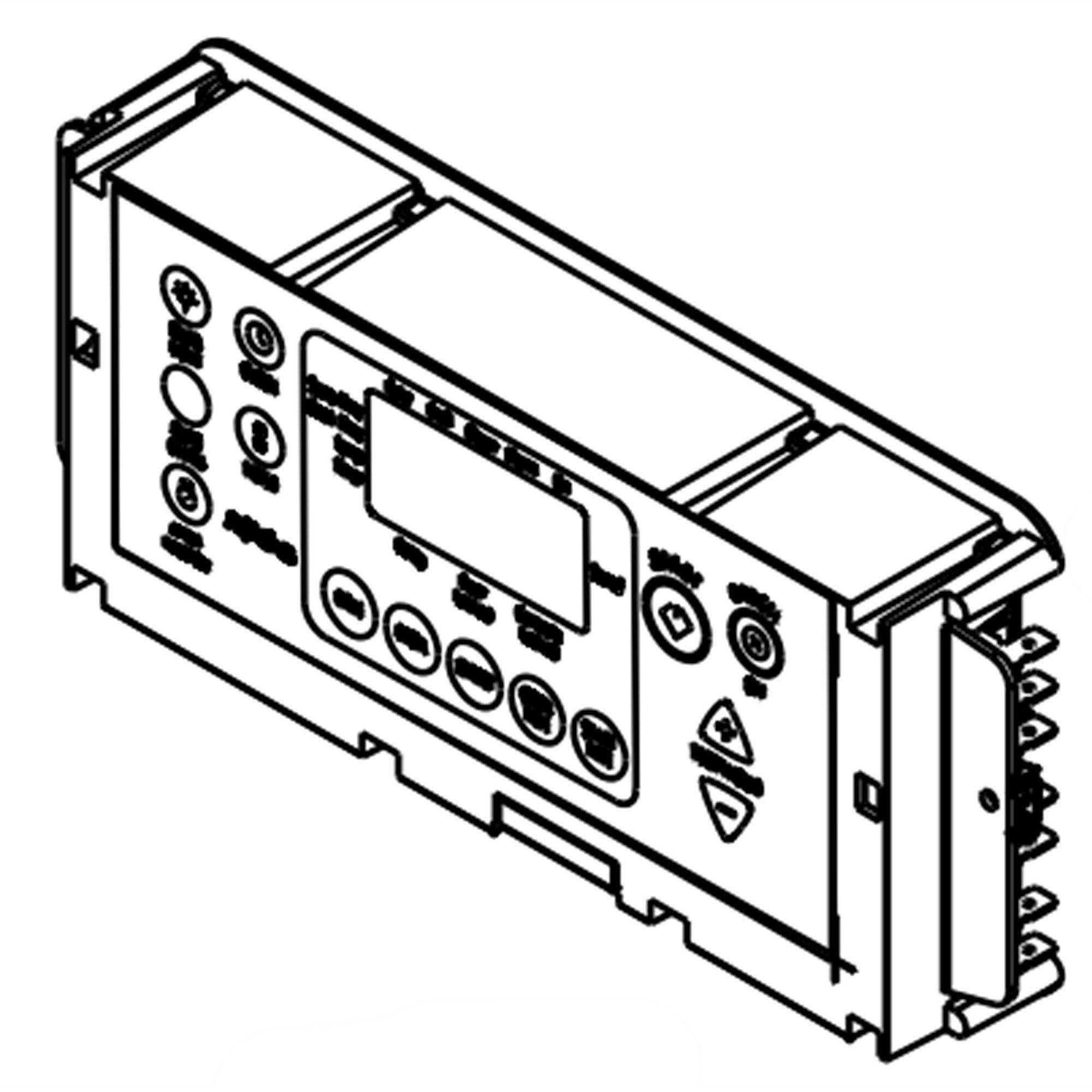 W11564652 Whirlpool Electronic Control Board + Core