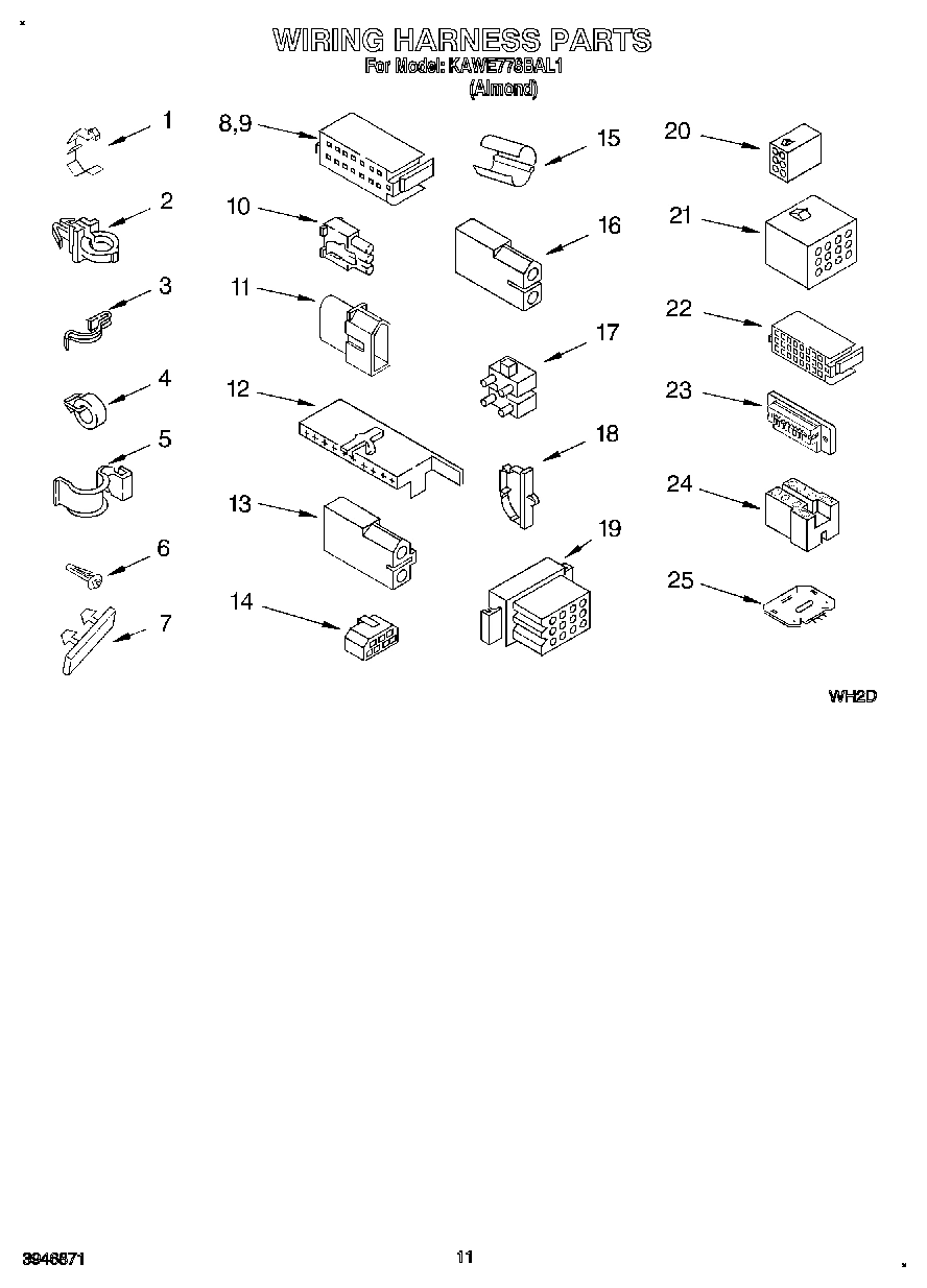 08 - WIRING HARNESS