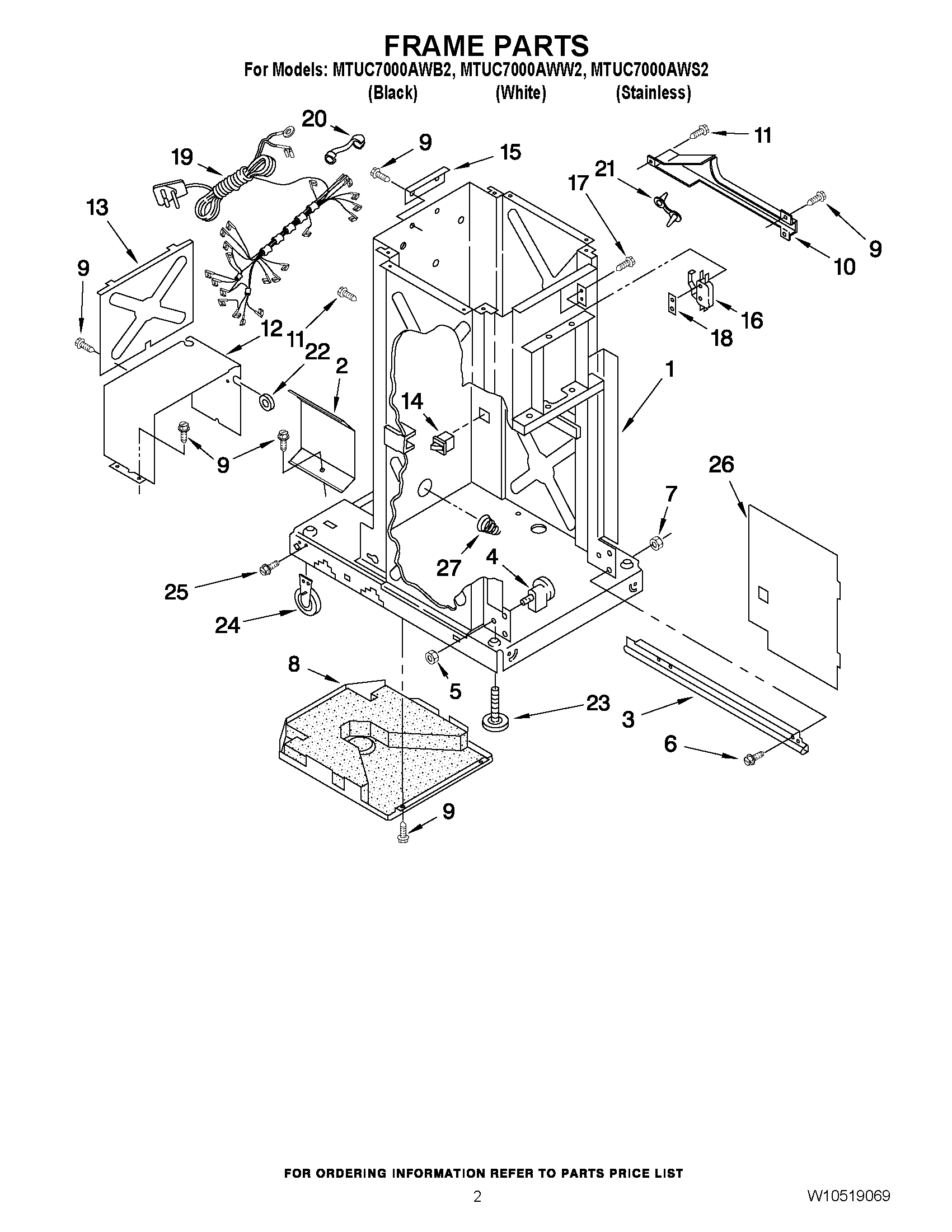 02 - FRAME PARTS