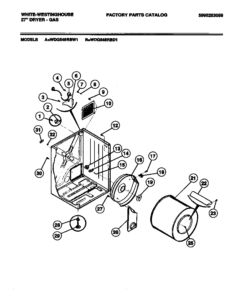 02 - CABINET, DRUM