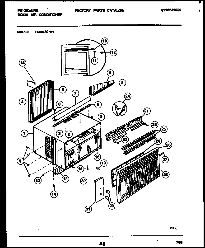 02 - CABINET PARTS