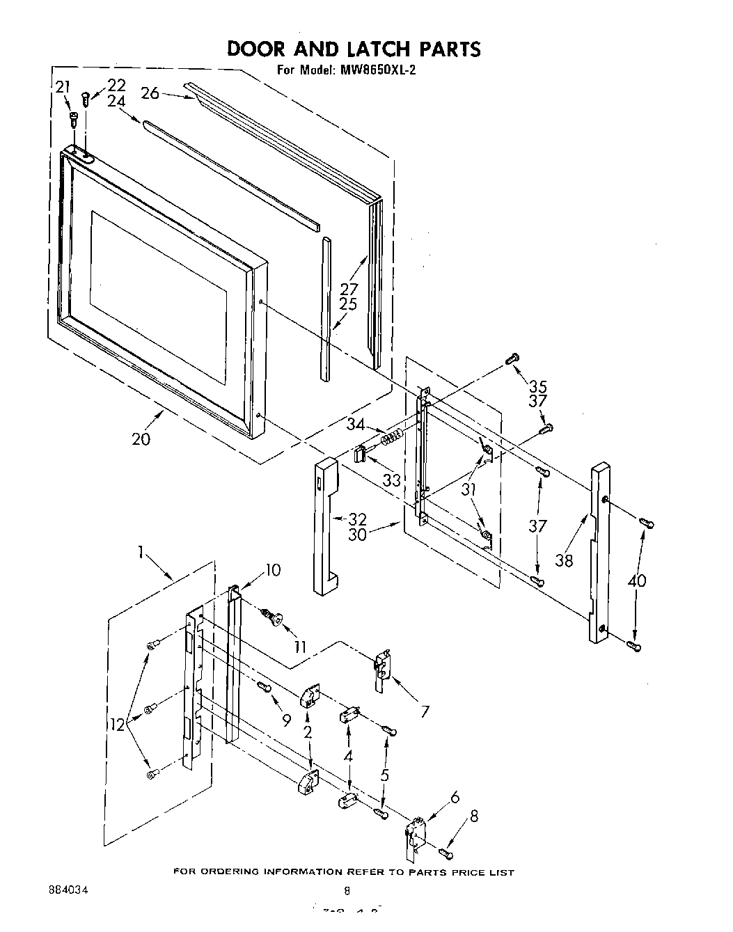 05 - DOOR AND LATCH