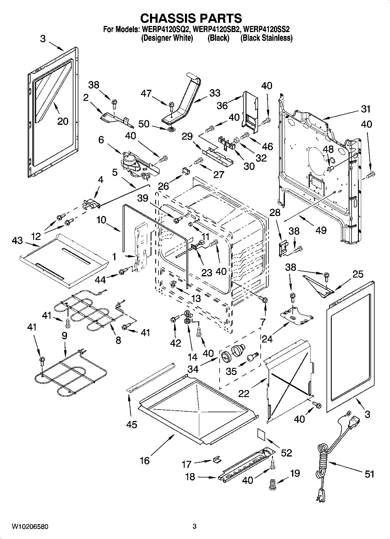 03 - CHASSIS PARTS