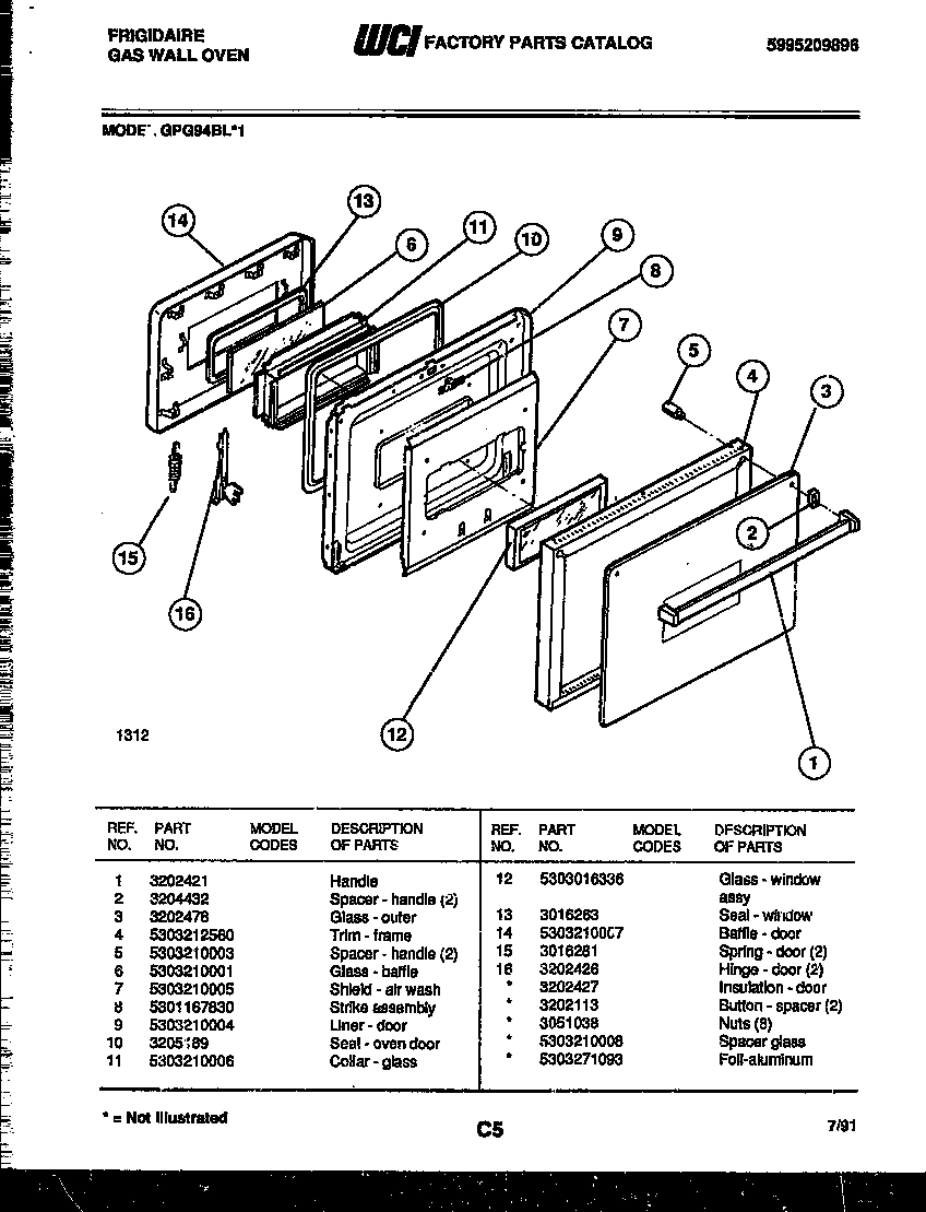 03 - DOOR PARTS