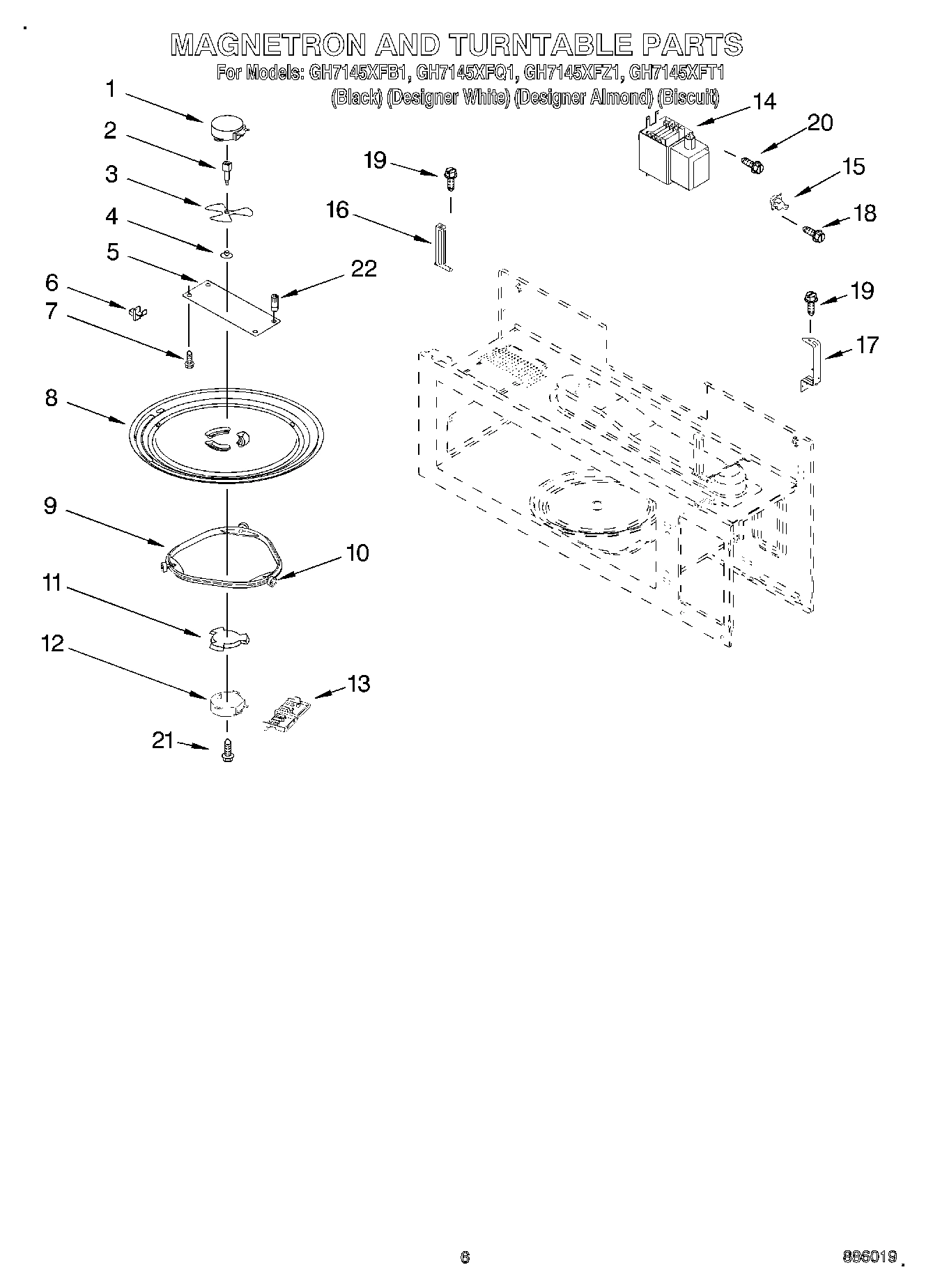 05 - MAGNETRON AND TURNTABLE
